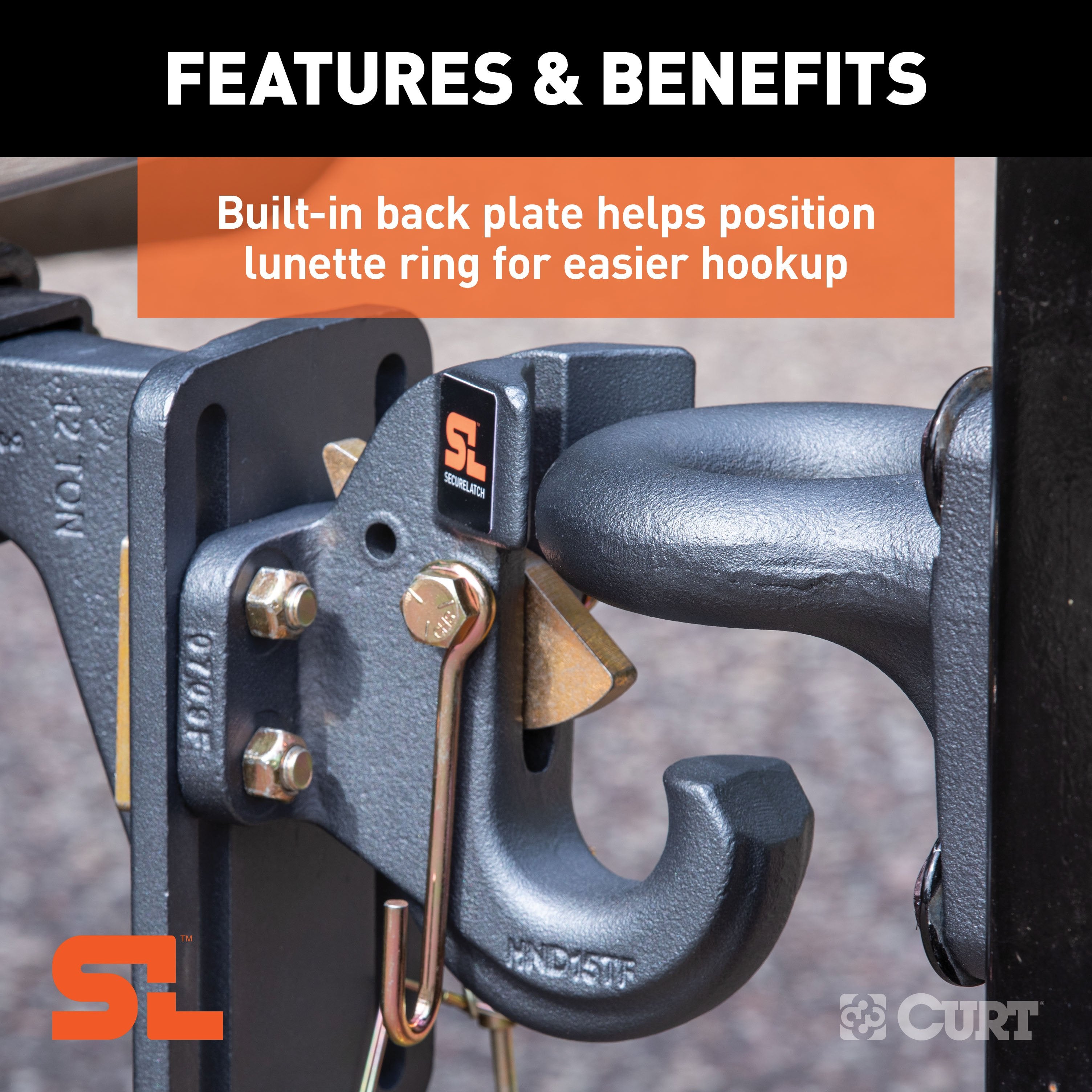Specialty Towing Components,Standard Pintle Hook