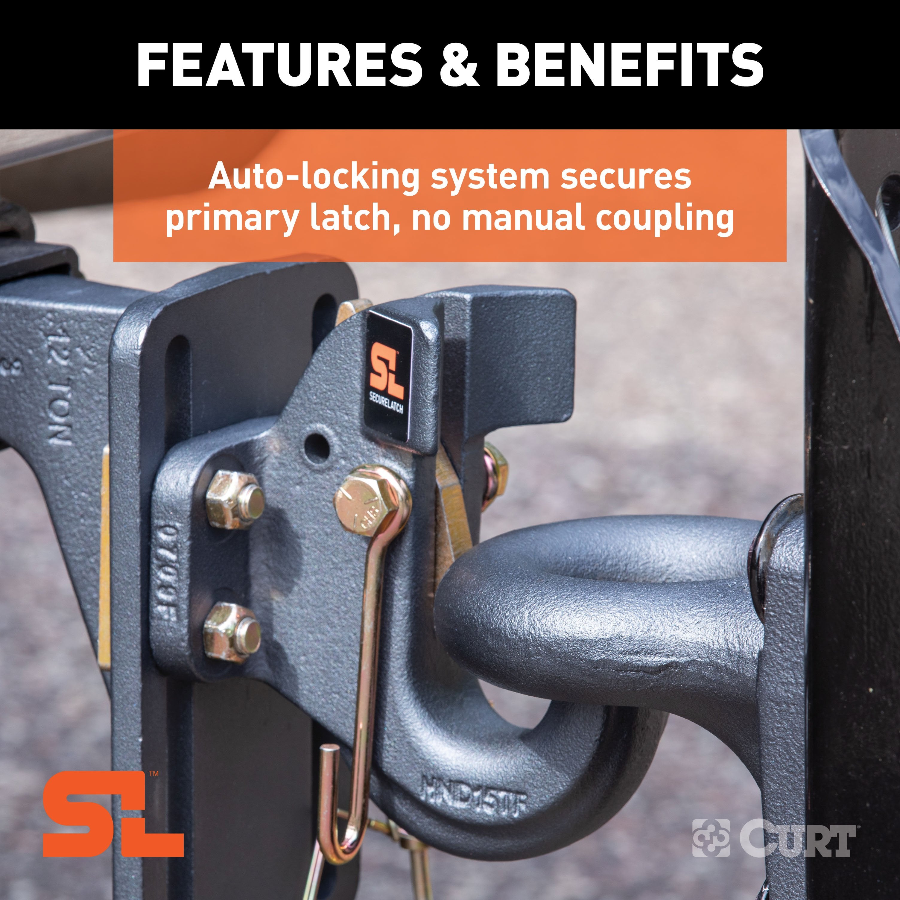 Specialty Towing Components,Standard Pintle Hook