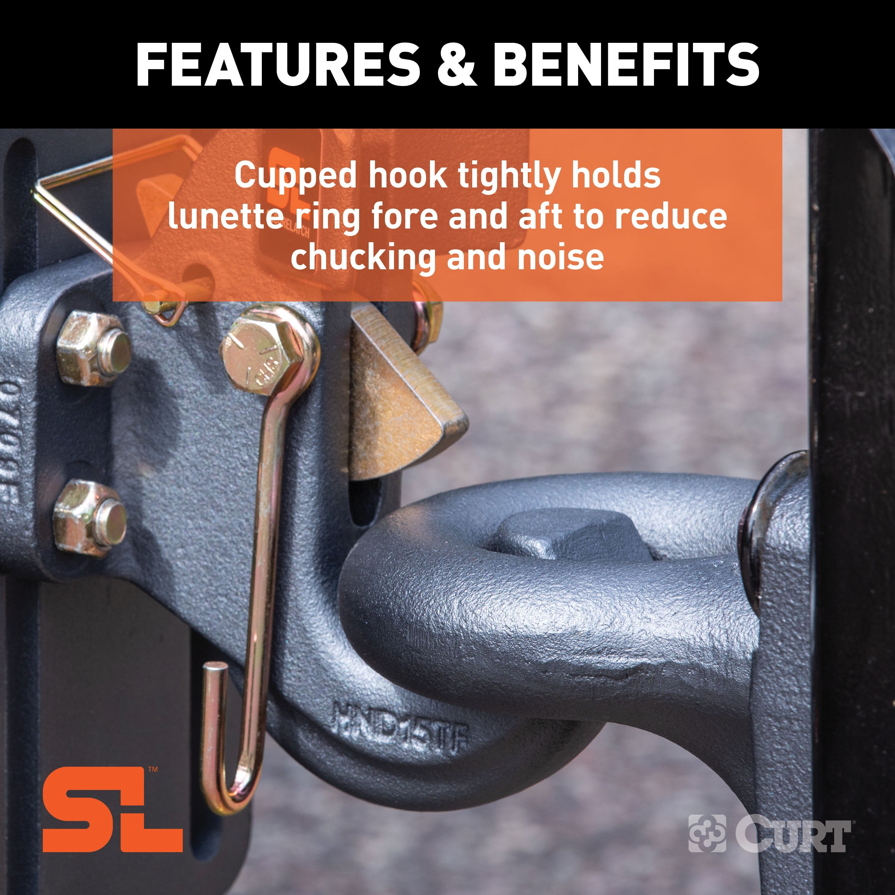 Specialty Towing Components,Standard Pintle Hook