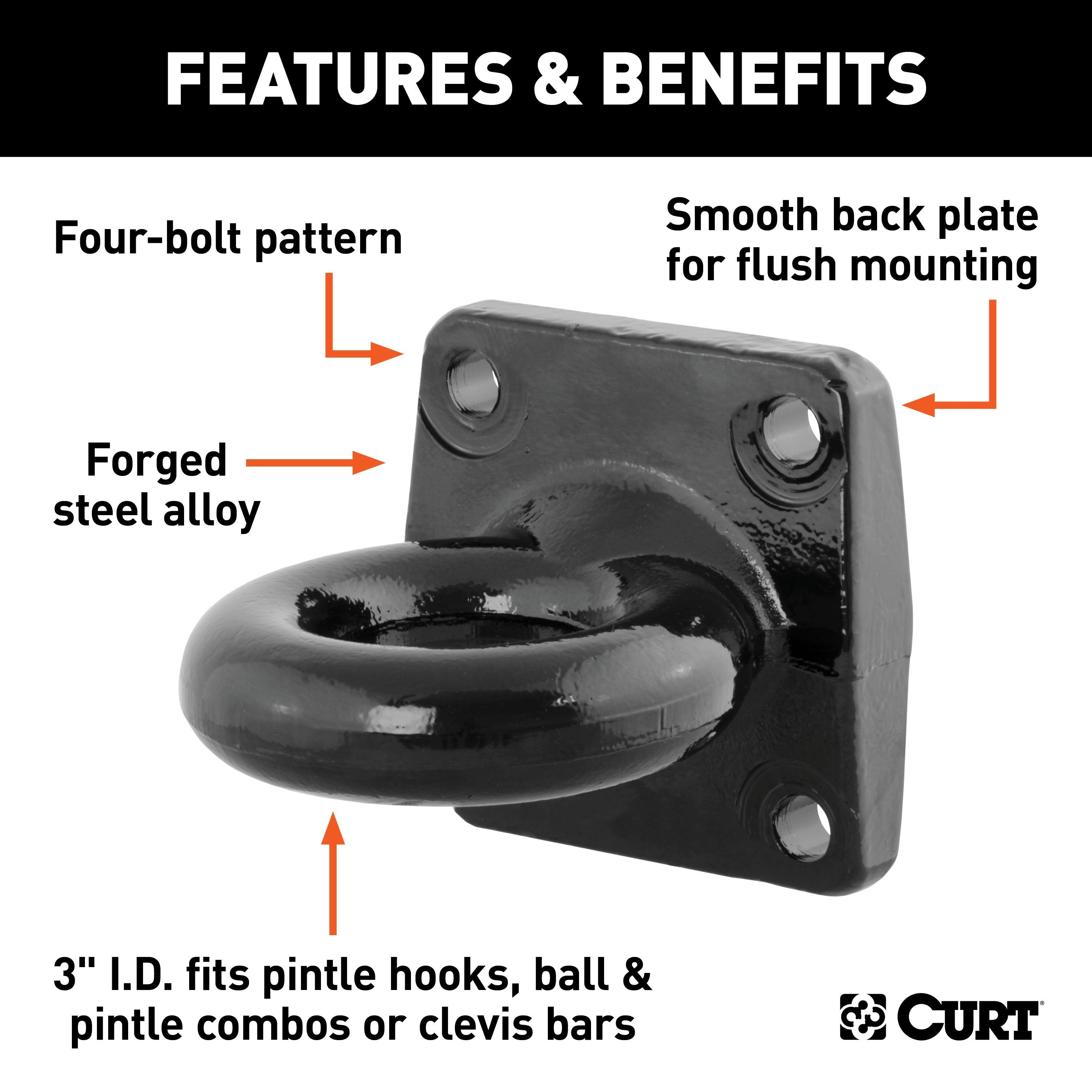 Specialty Towing Components,Lunette Ring