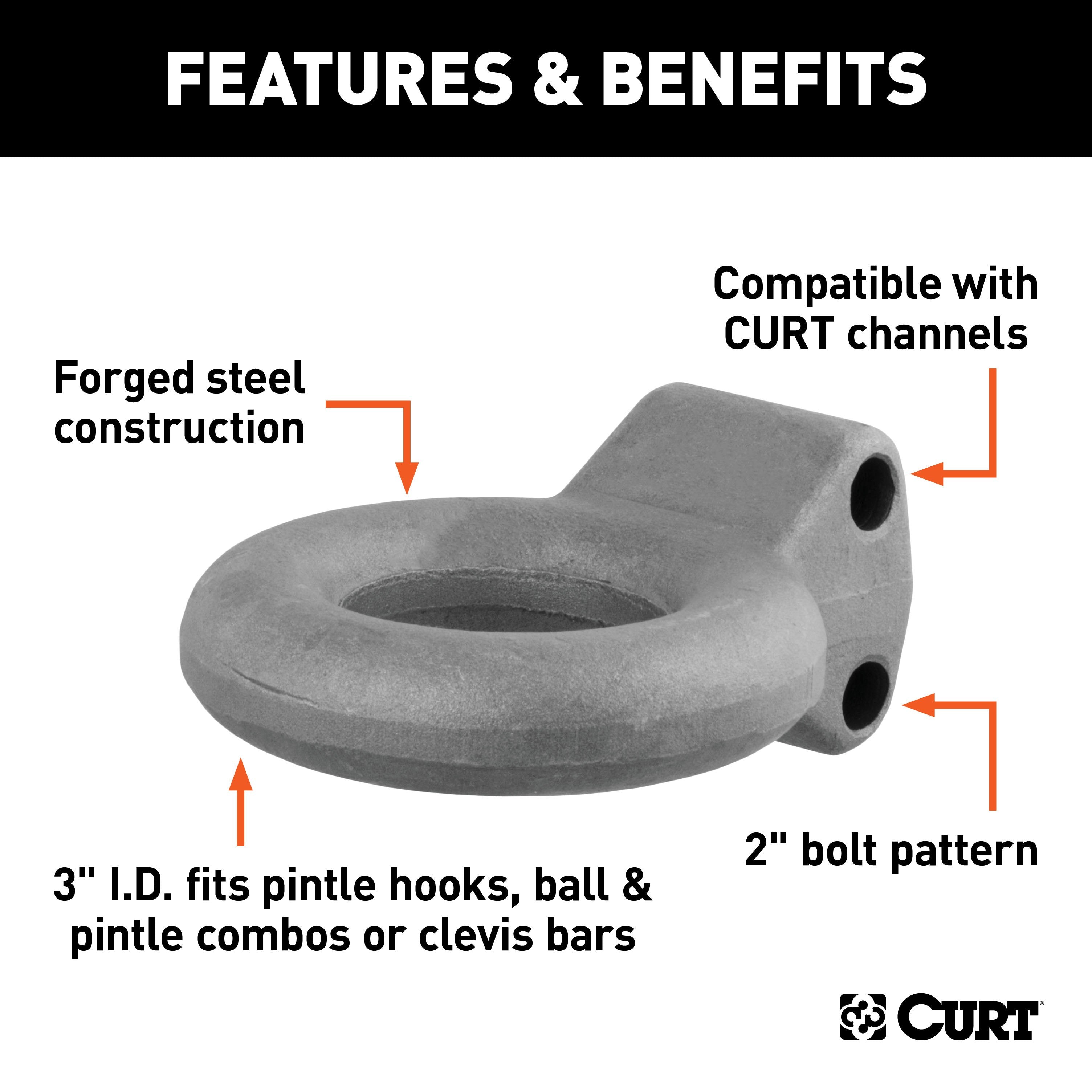 Specialty Towing Components,Lunette Ring