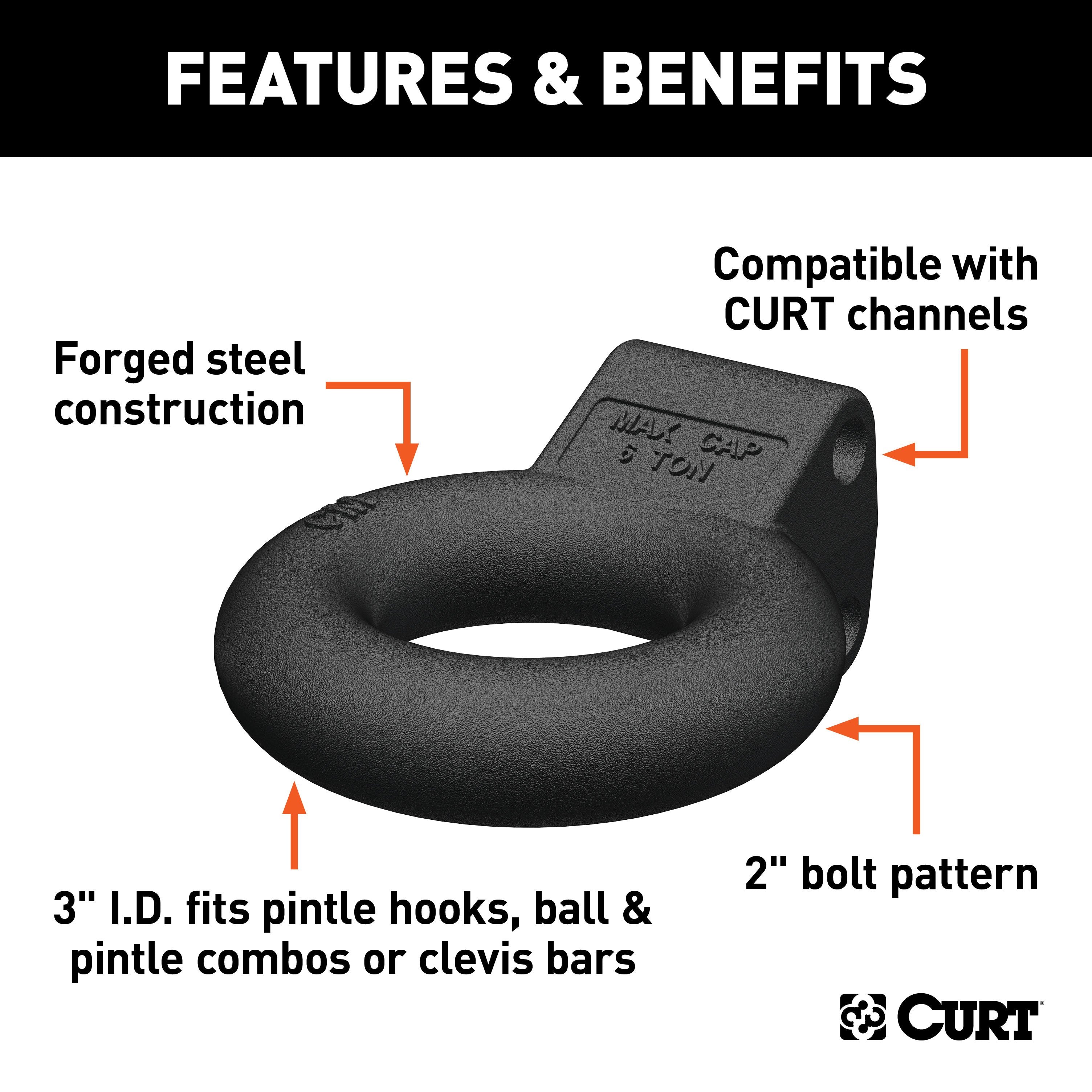 Specialty Towing Components,Lunette Ring