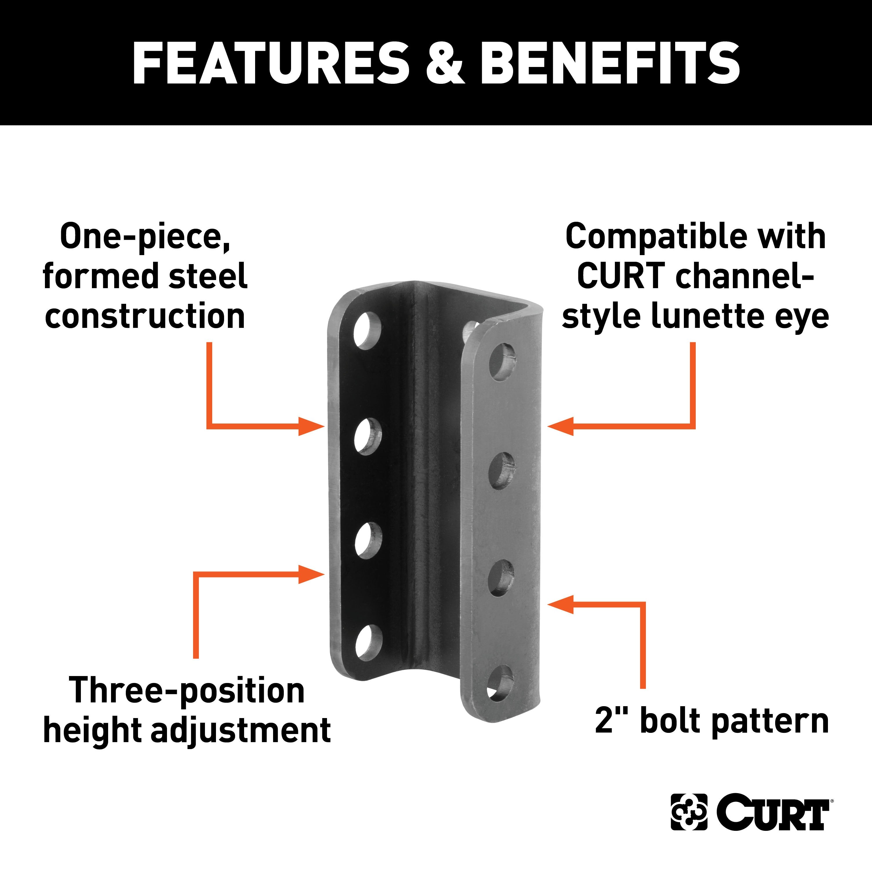 Trailer Tongue Coupler,Adjustable Trailer Coupler