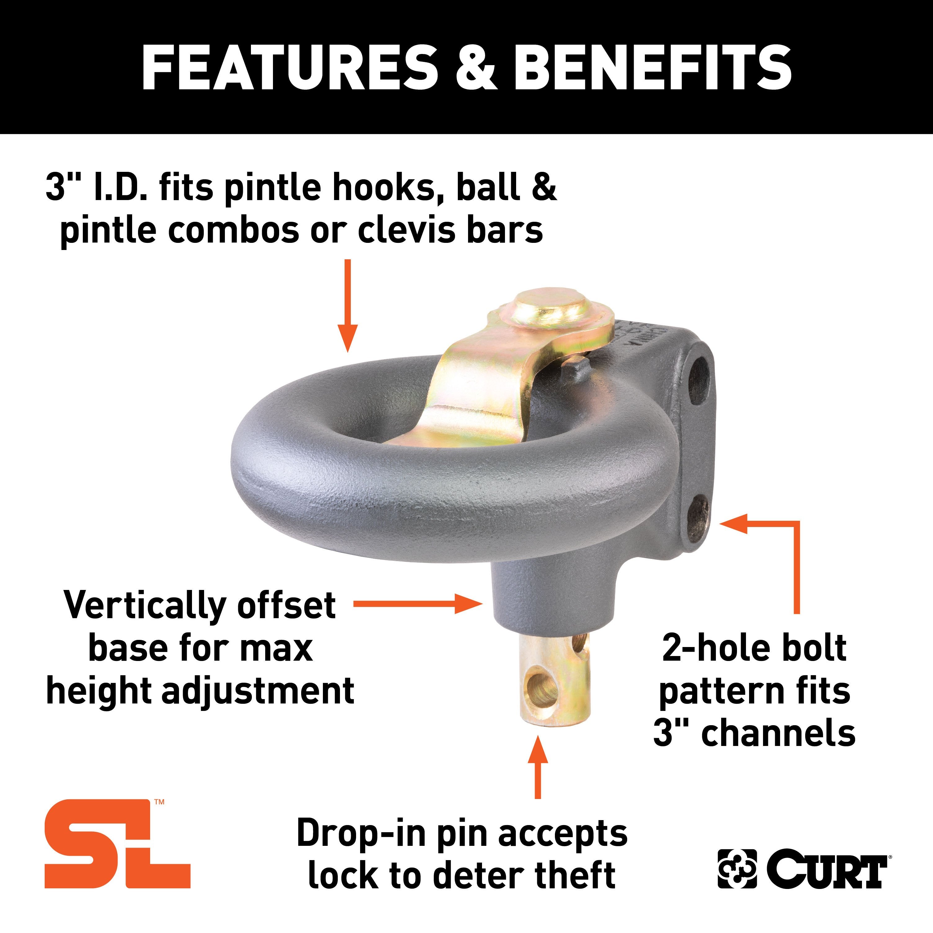 Specialty Towing Components,Lunette Ring