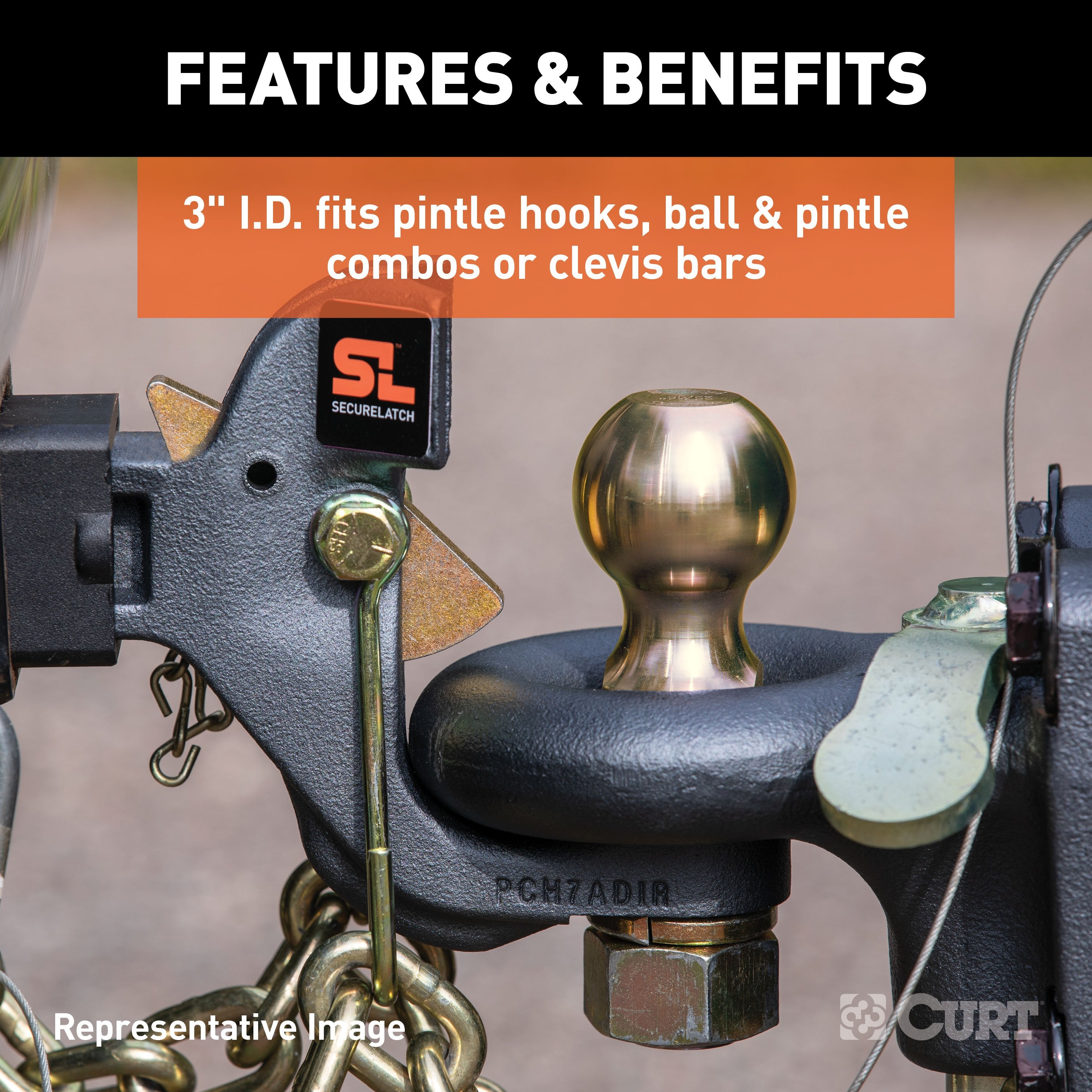 Specialty Towing Components,Lunette Ring