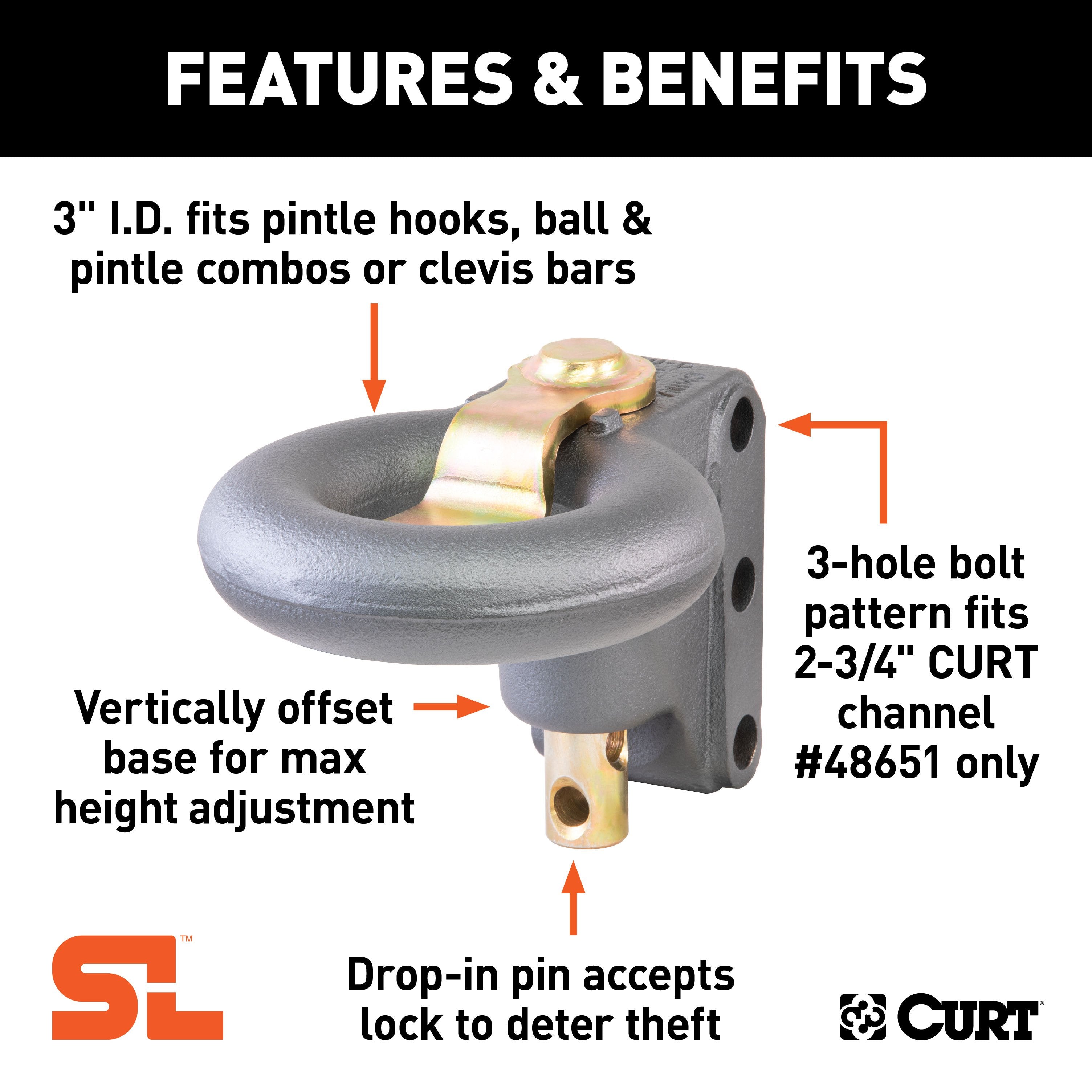 Specialty Towing Components,Lunette Ring