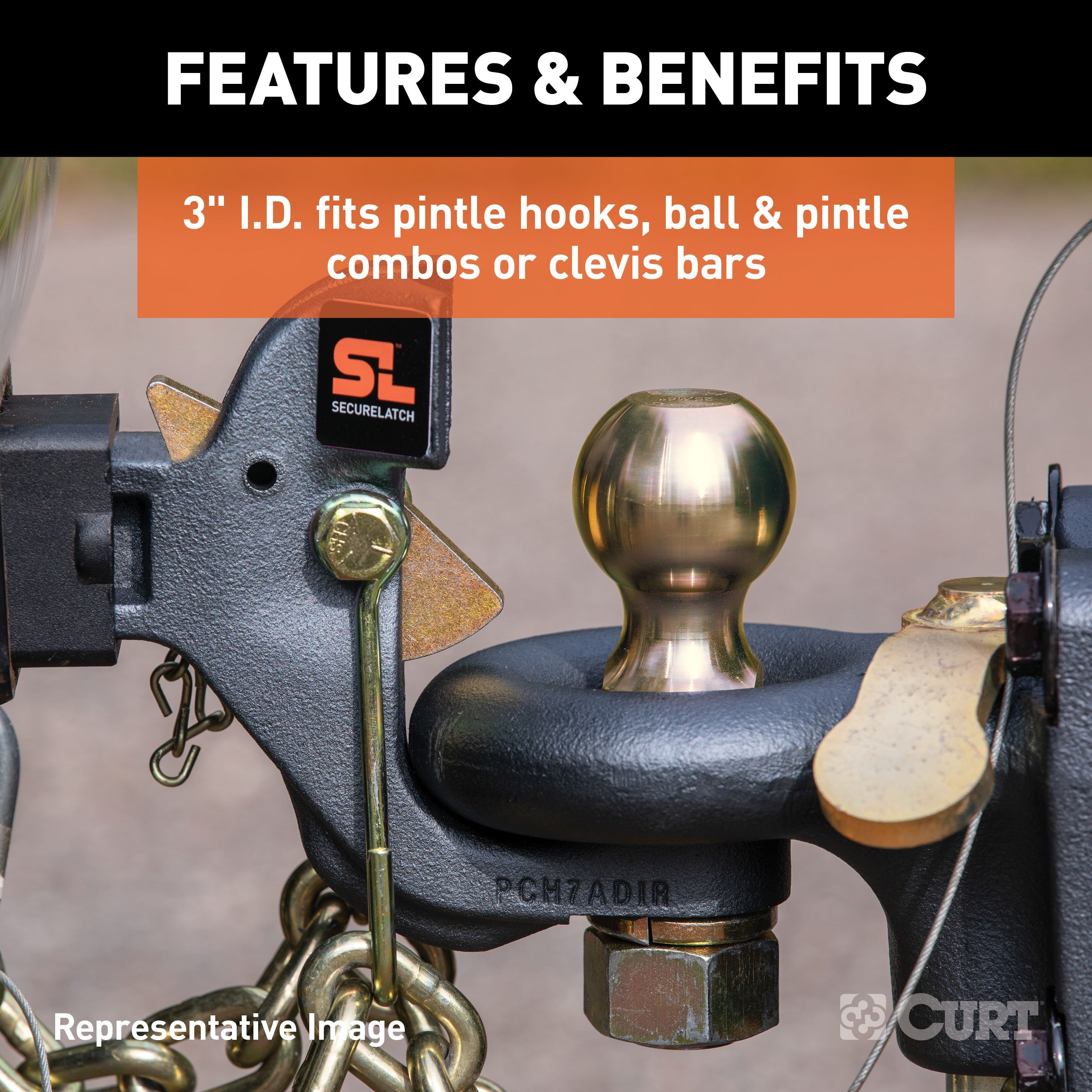 Specialty Towing Components,Lunette Ring