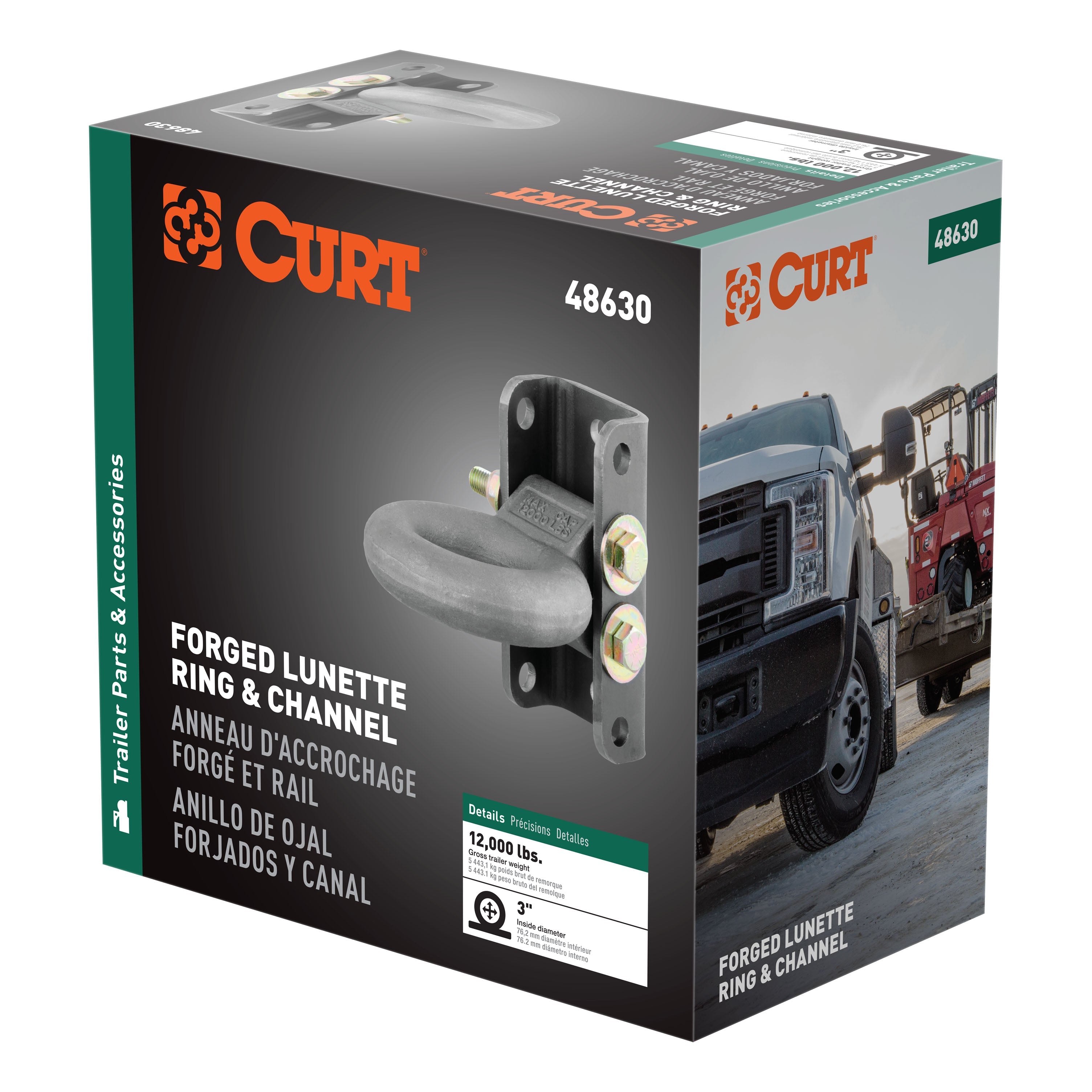 Specialty Towing Components,Lunette Ring