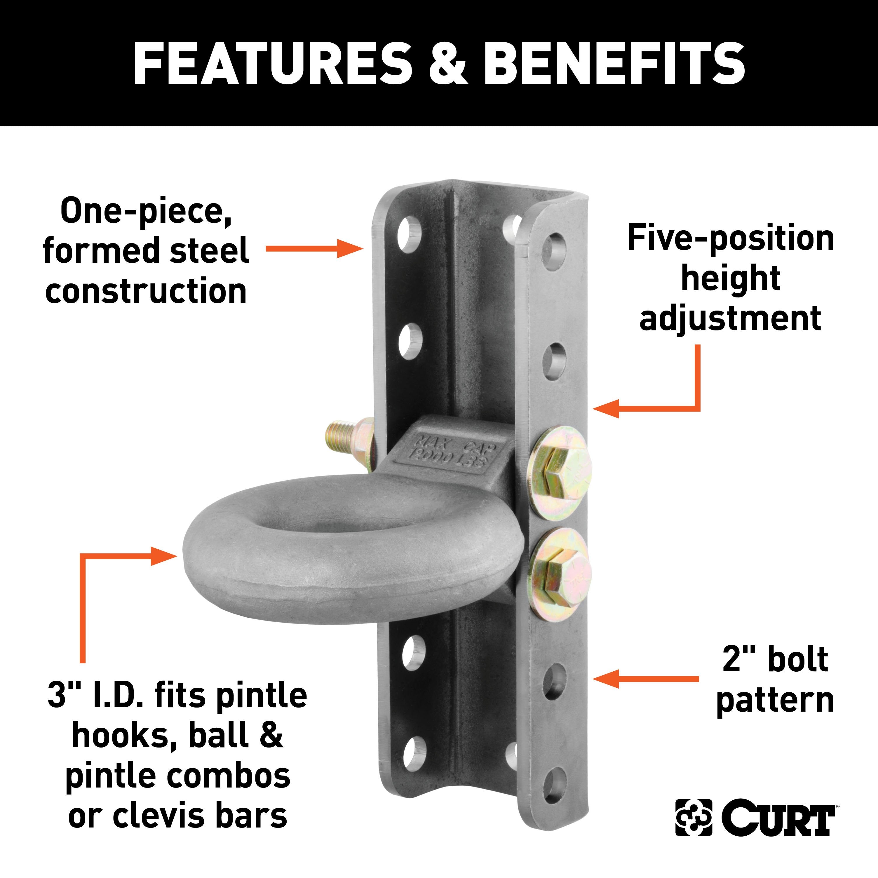 Specialty Towing Components,Lunette Ring