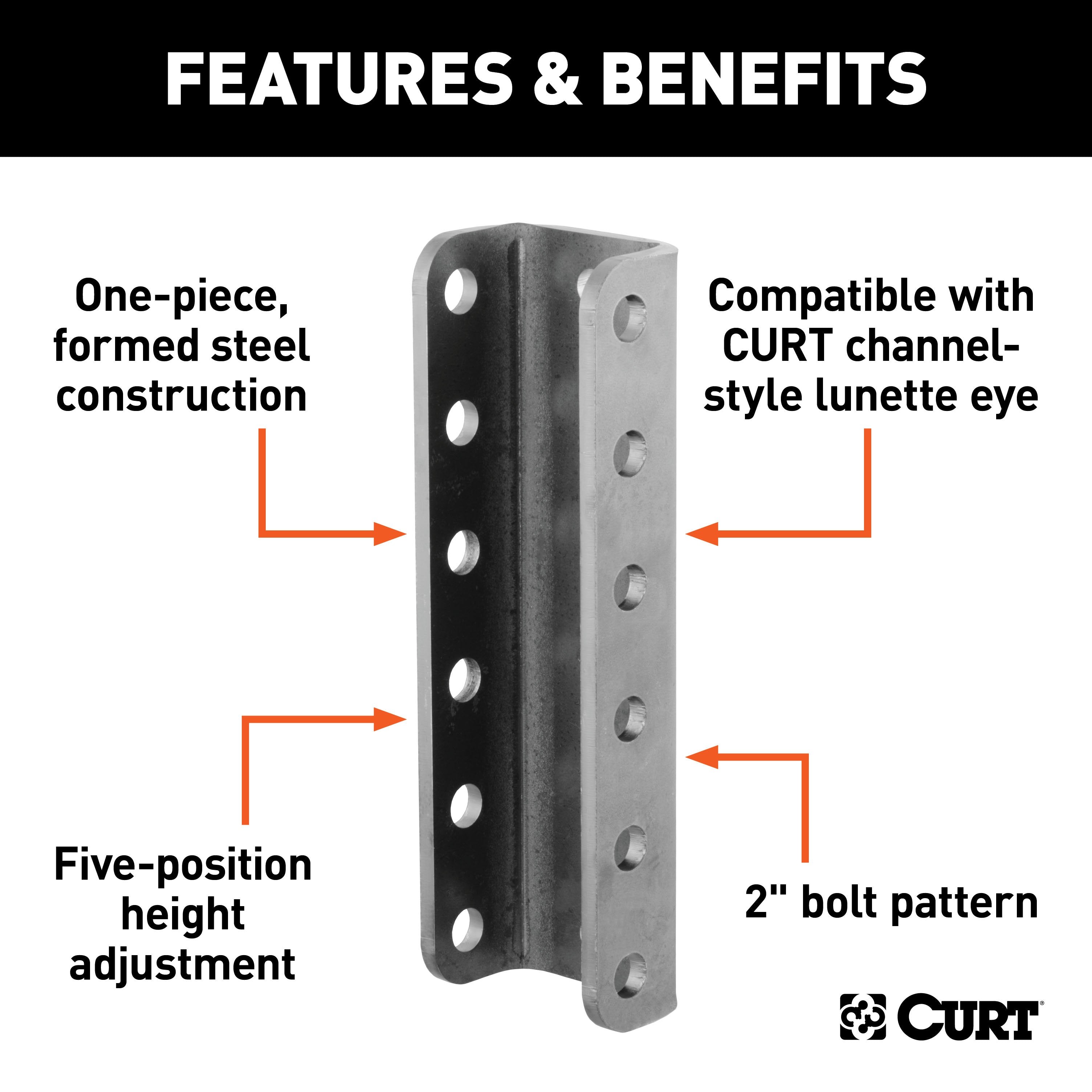 Trailer Tongue Coupler,Adjustable Trailer Coupler