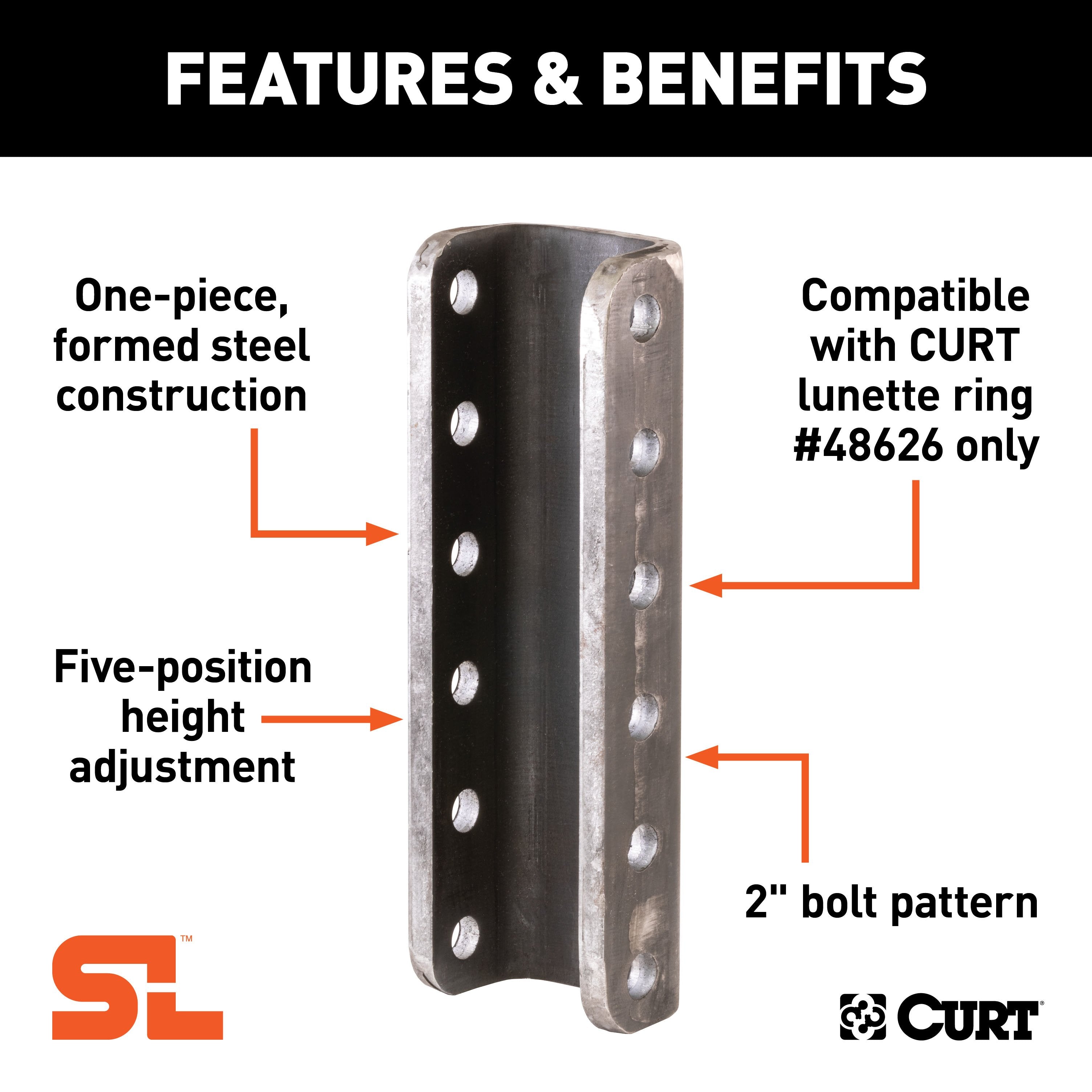 Specialty Towing Components,Lunette Ring Parts and Accessories