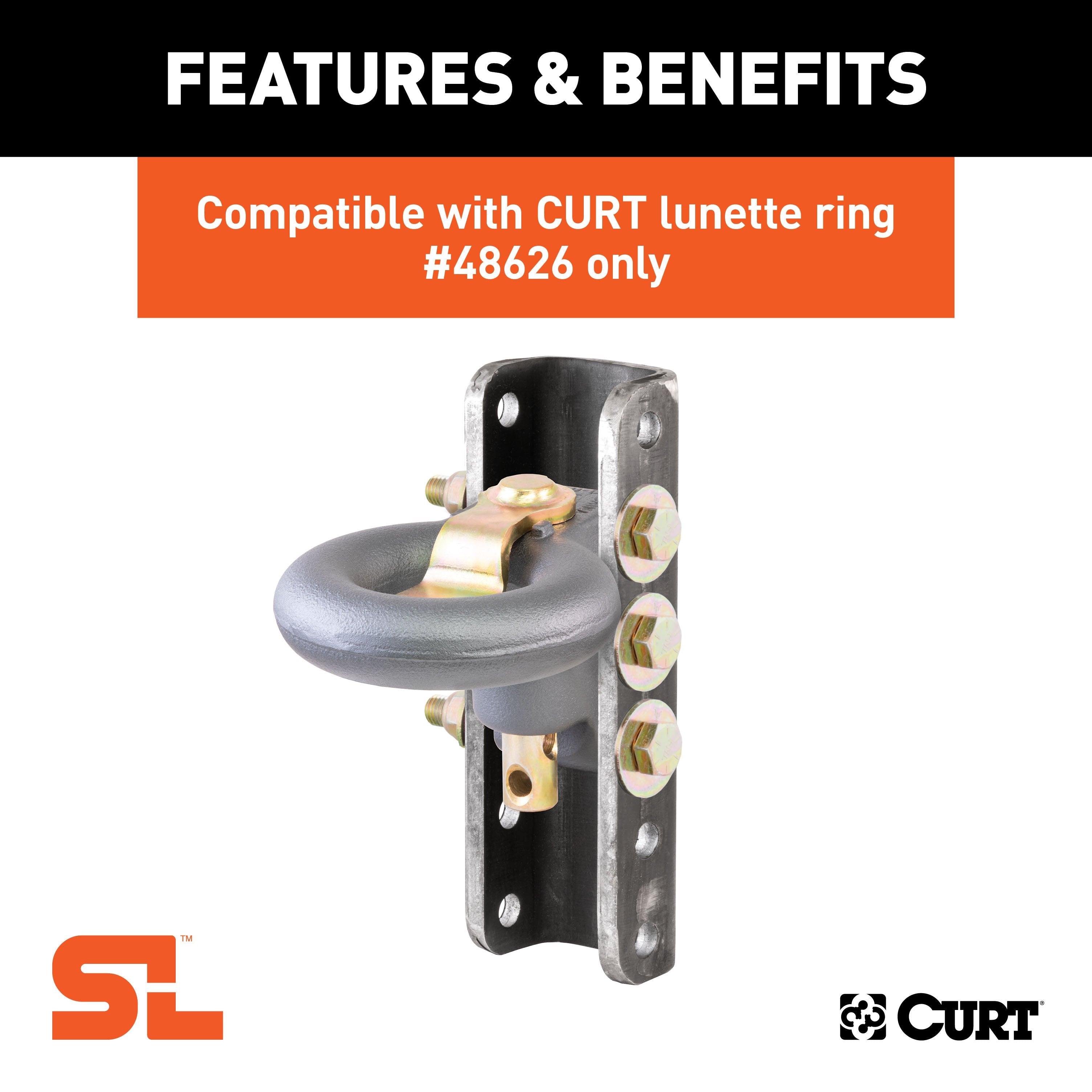 Specialty Towing Components,Lunette Ring Parts and Accessories