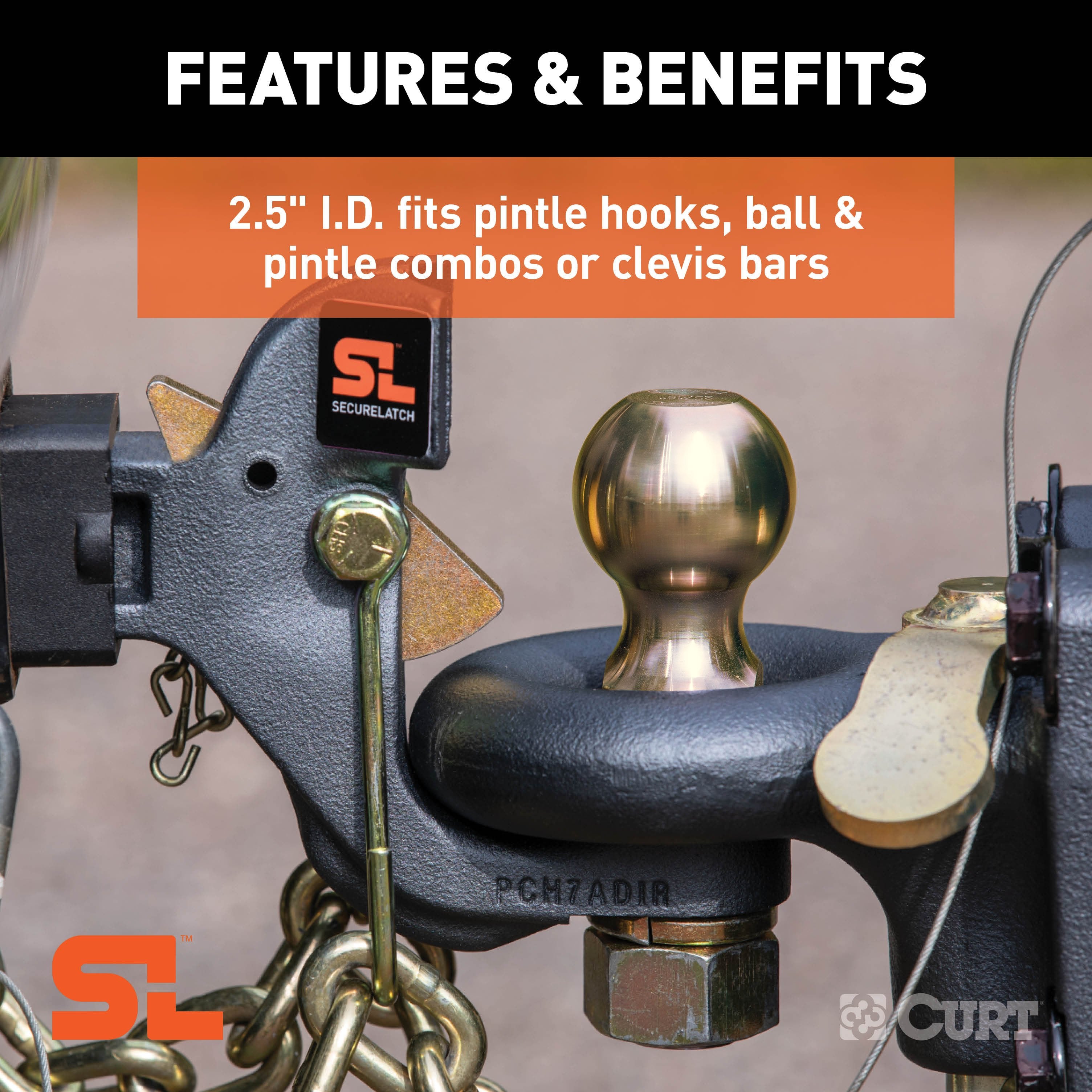Specialty Towing Components,Lunette Ring