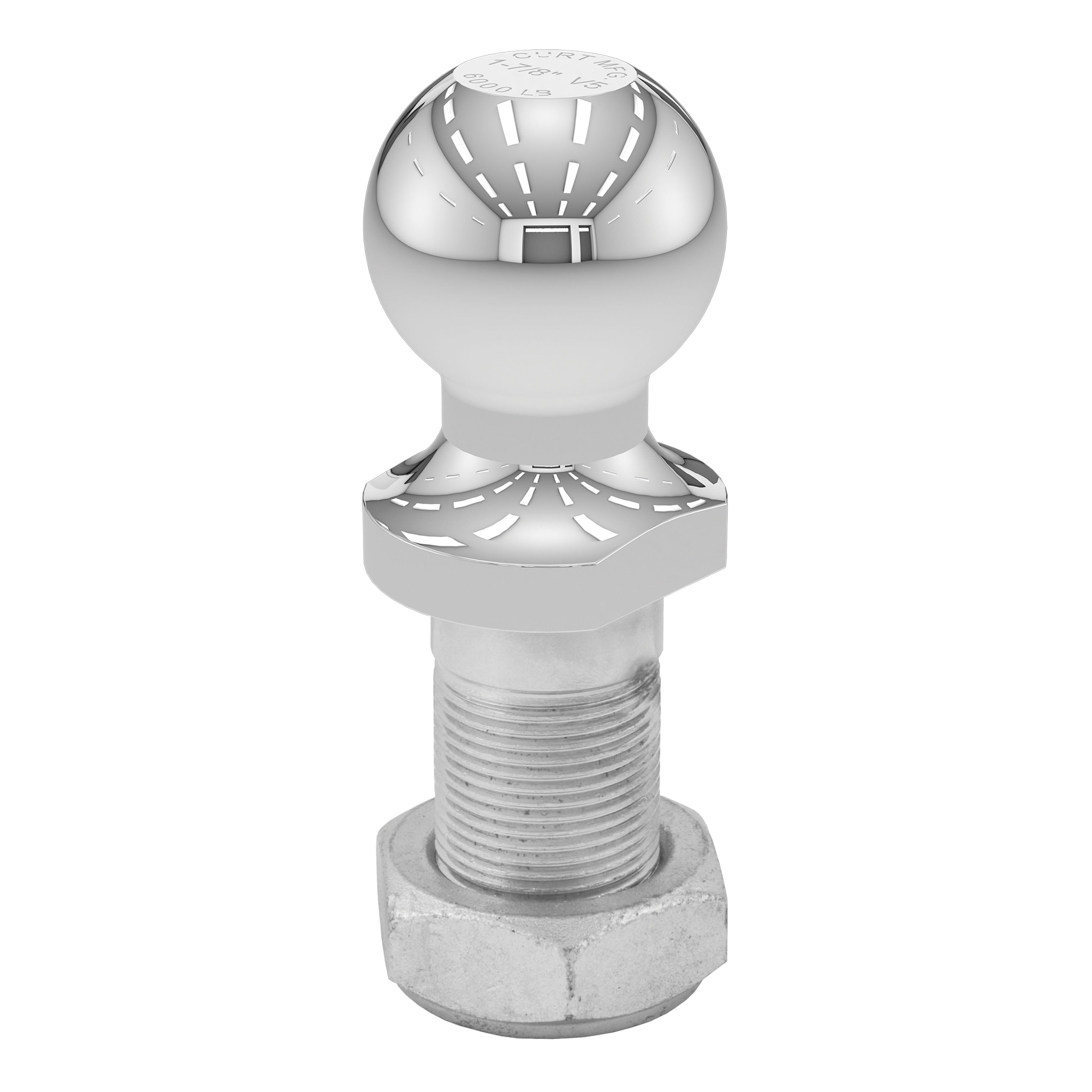 Trailer Hitch Ball,1-7/8 Inch Ball
