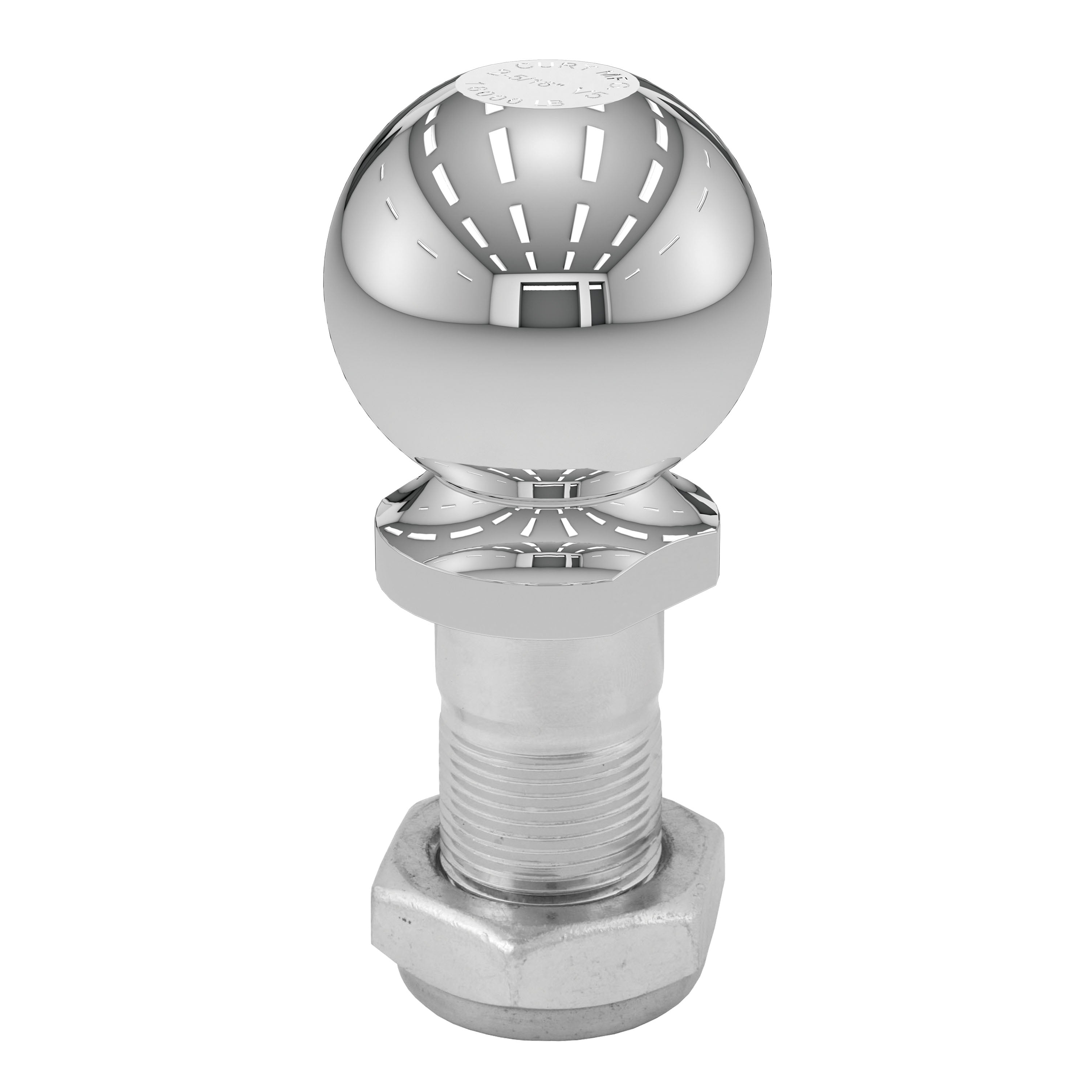 Trailer Hitch Ball,2-5/16 Inch Ball