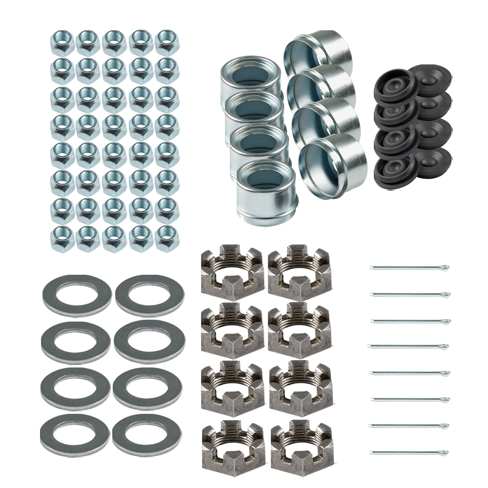 Trailer Brakes,Wheel Hubs and Brake Drums