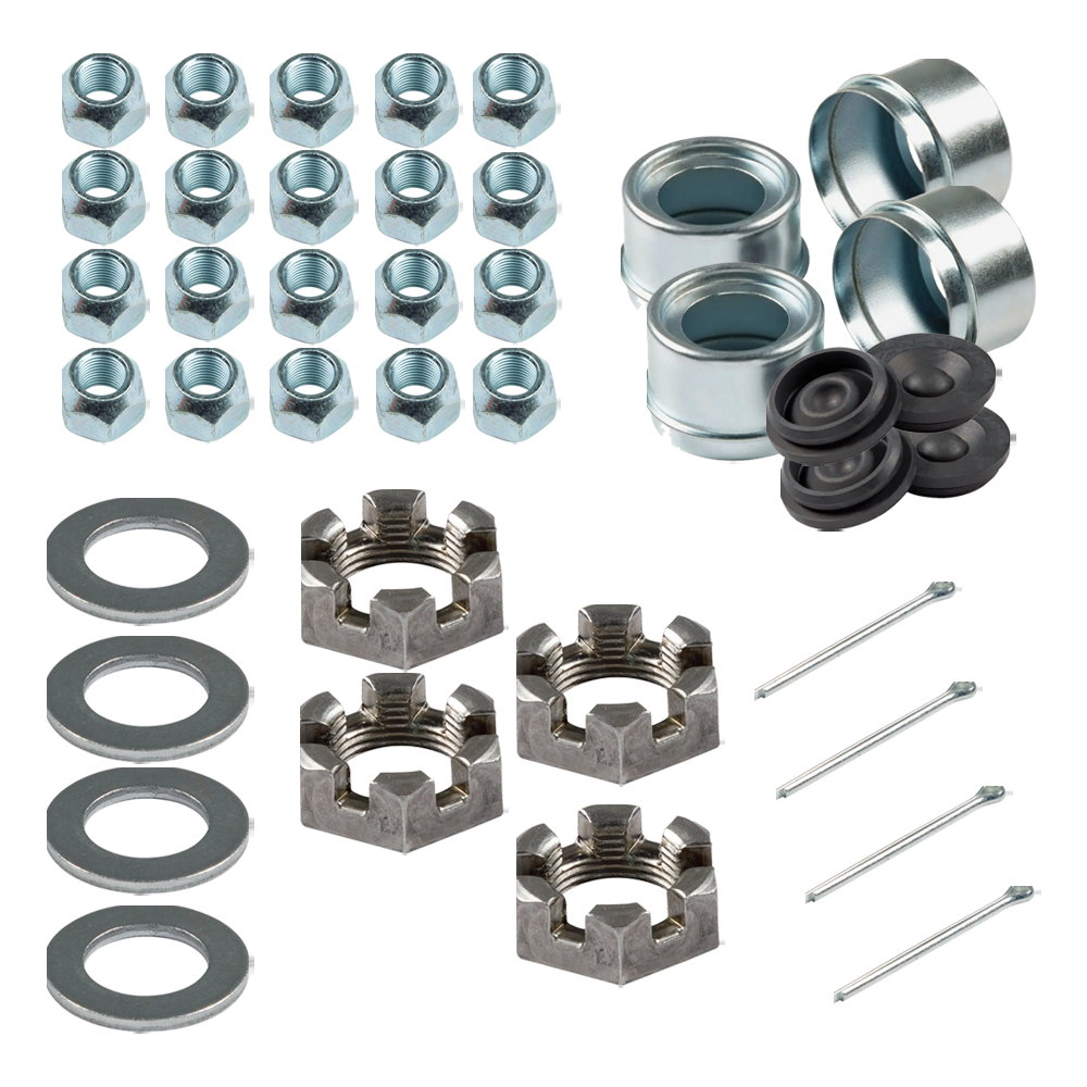 Trailer Brakes,Wheel Hubs and Brake Drums