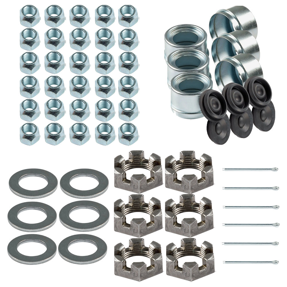 Trailer Brakes,Wheel Hubs and Brake Drums