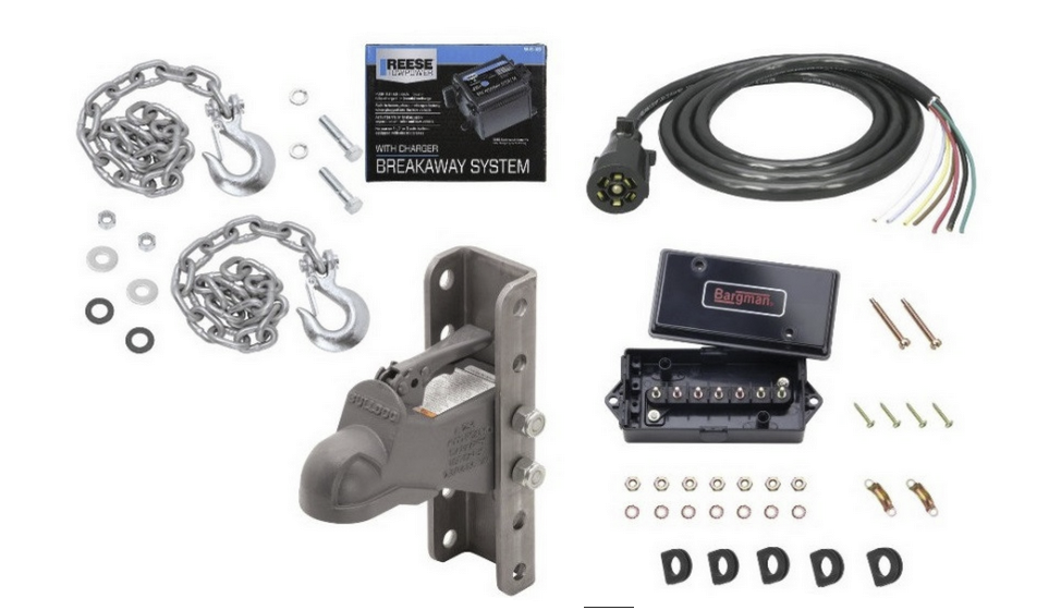Trailer Tongue Coupler,Adjustable Trailer Coupler
