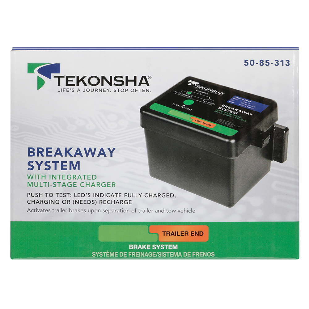 Trailer Breakaway System,Complete System