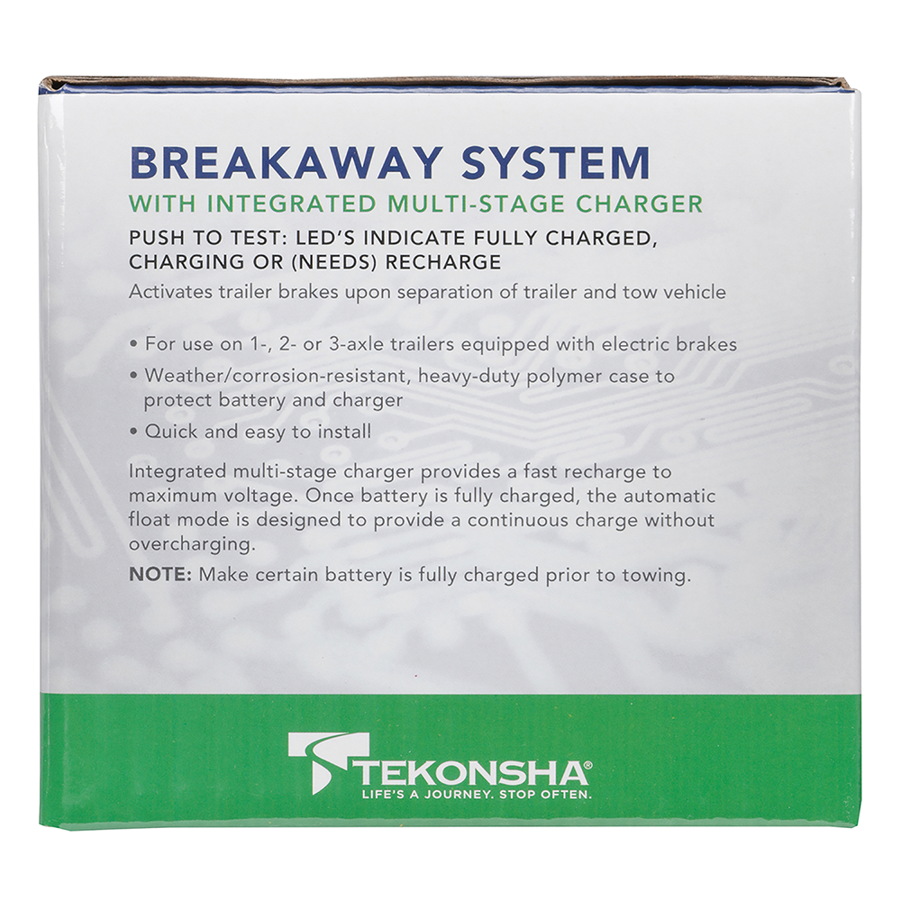 Trailer Breakaway System,Complete System