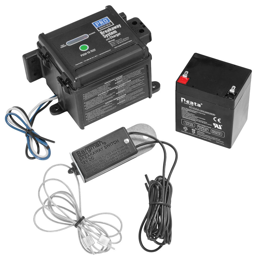Trailer Breakaway System,Complete System
