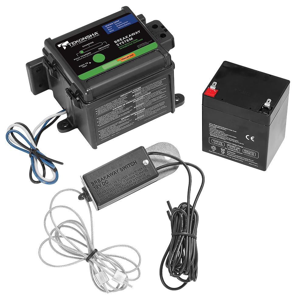 Trailer Breakaway System,Complete System