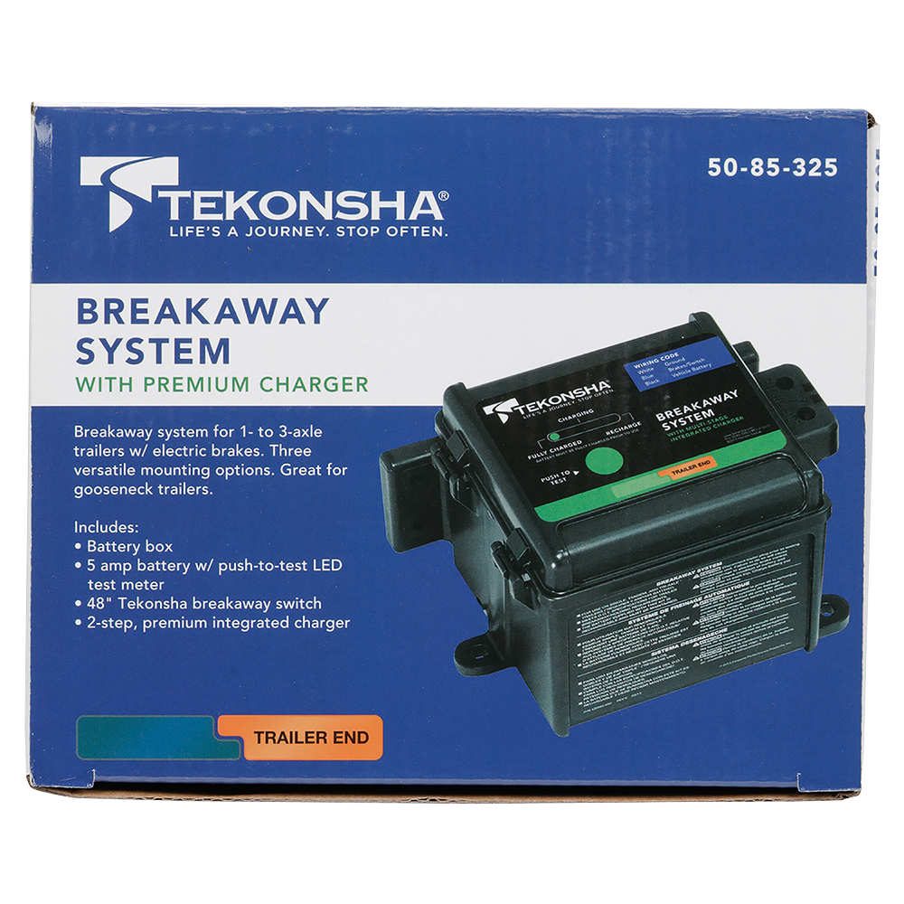 Trailer Breakaway System,Complete System