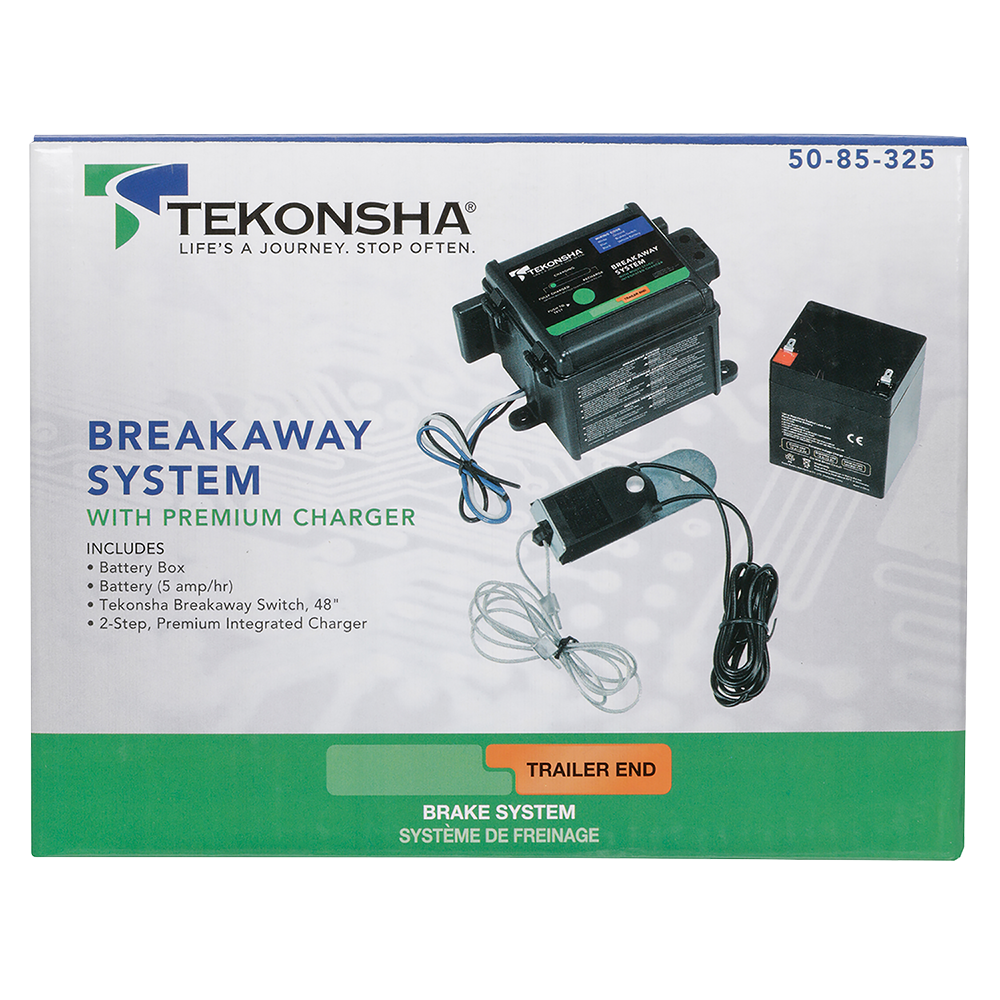Trailer Breakaway System,Complete System