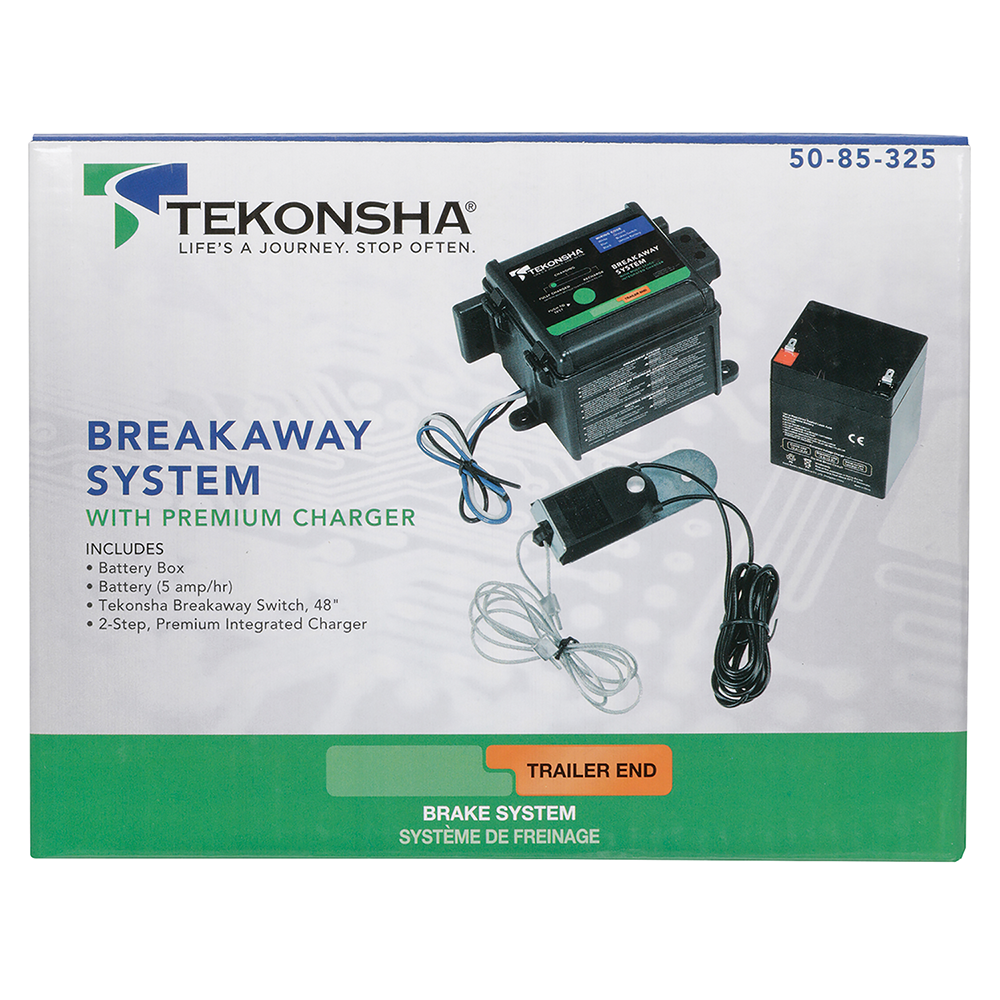 Trailer Breakaway System,Complete System
