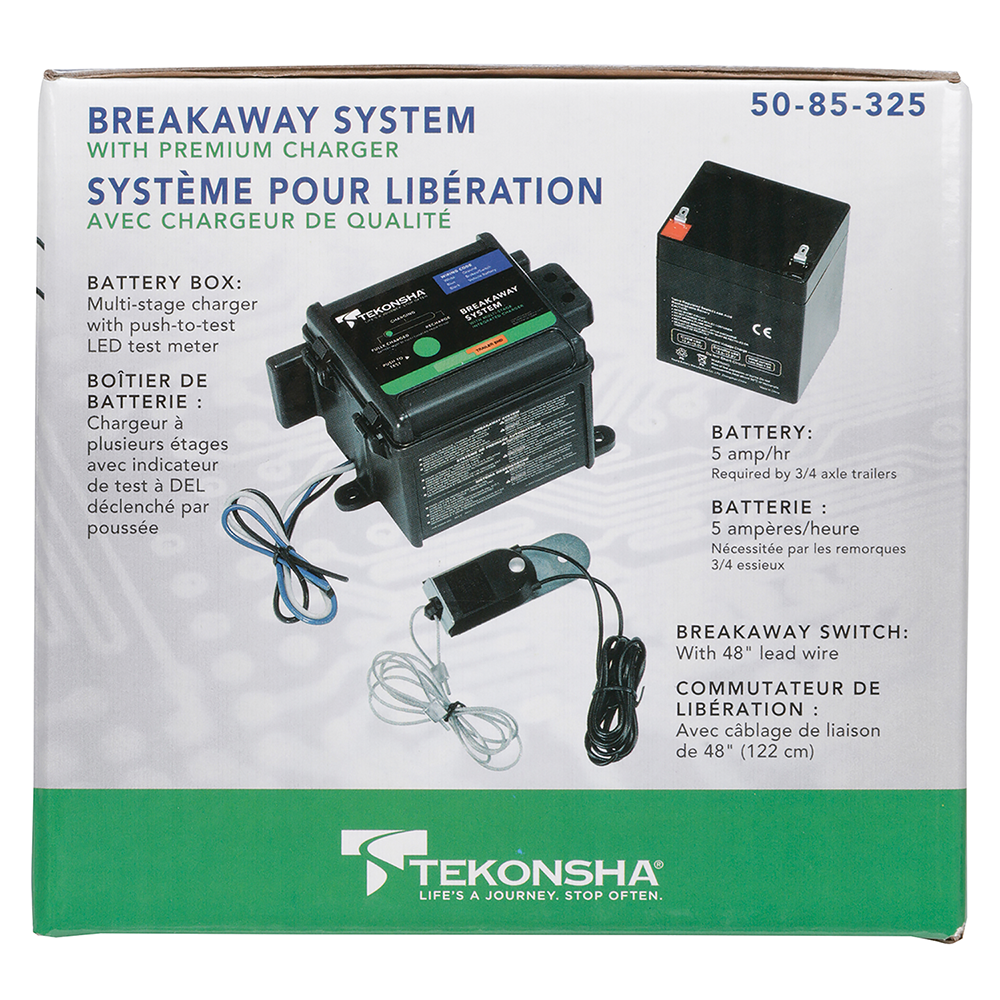 Trailer Breakaway System,Complete System