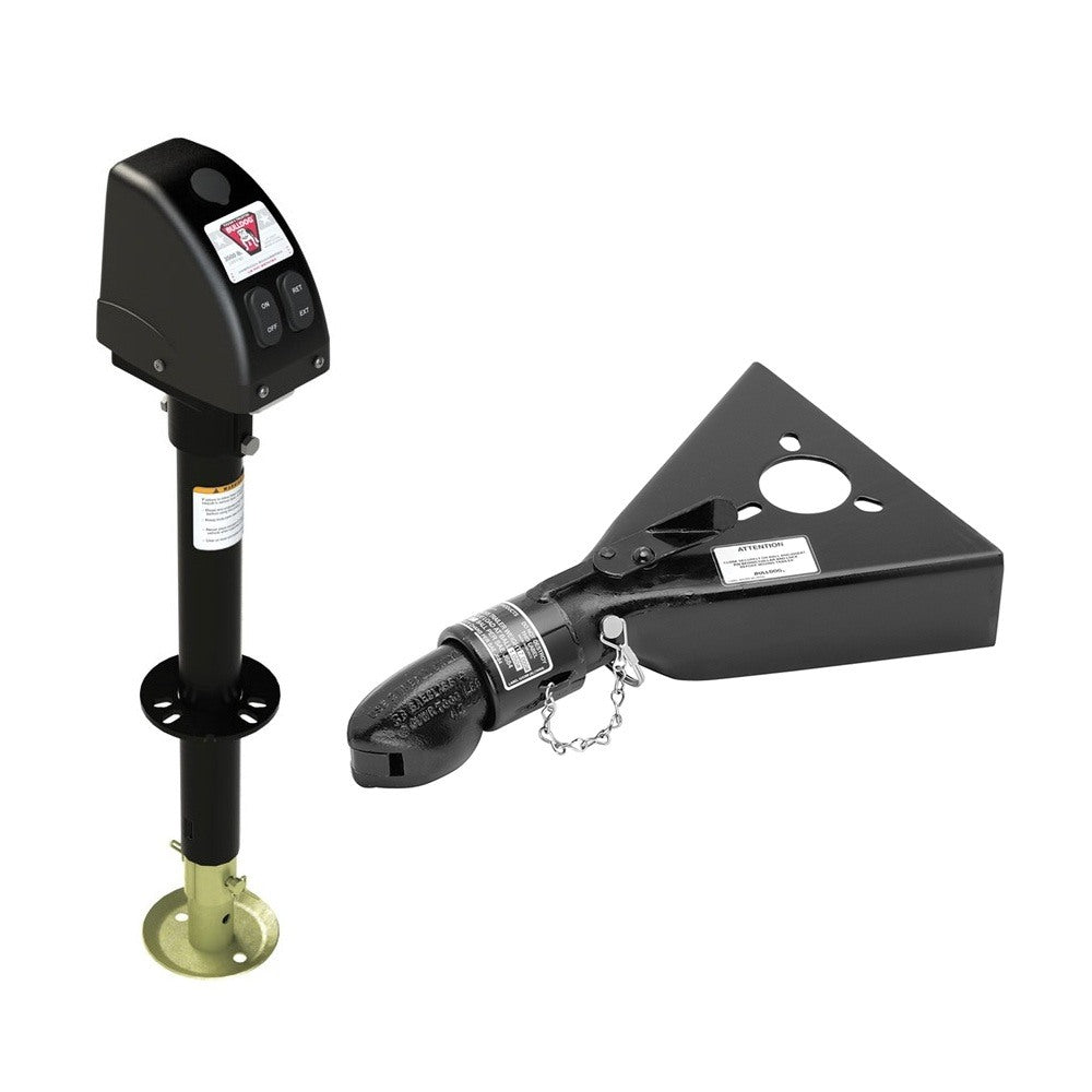 Trailer Jacks,A-Frame Style Trailers