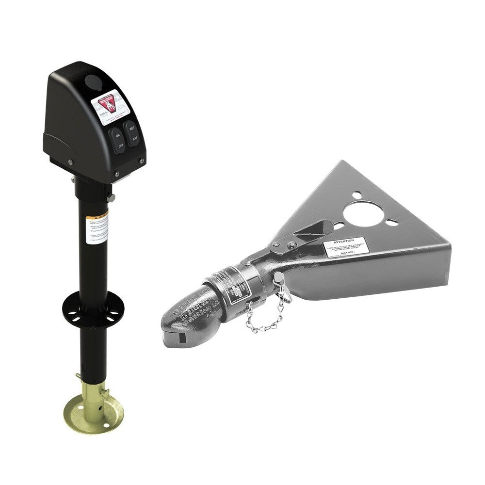 Trailer Jacks,A-Frame Style Trailers