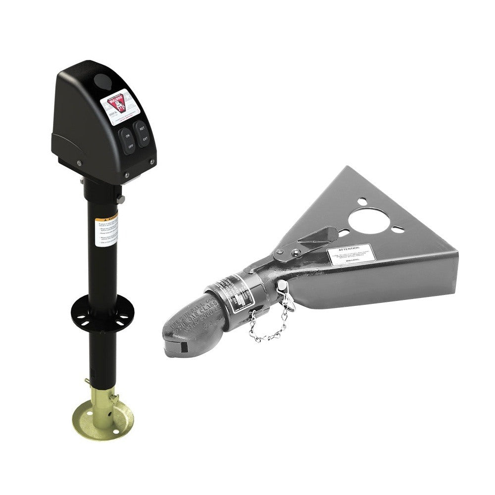 Trailer Jacks,A-Frame Style Trailers