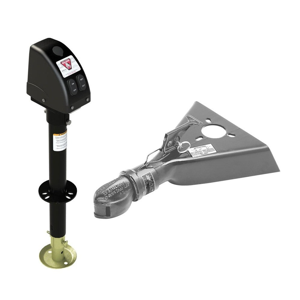 Trailer Jacks,A-Frame Style Trailers