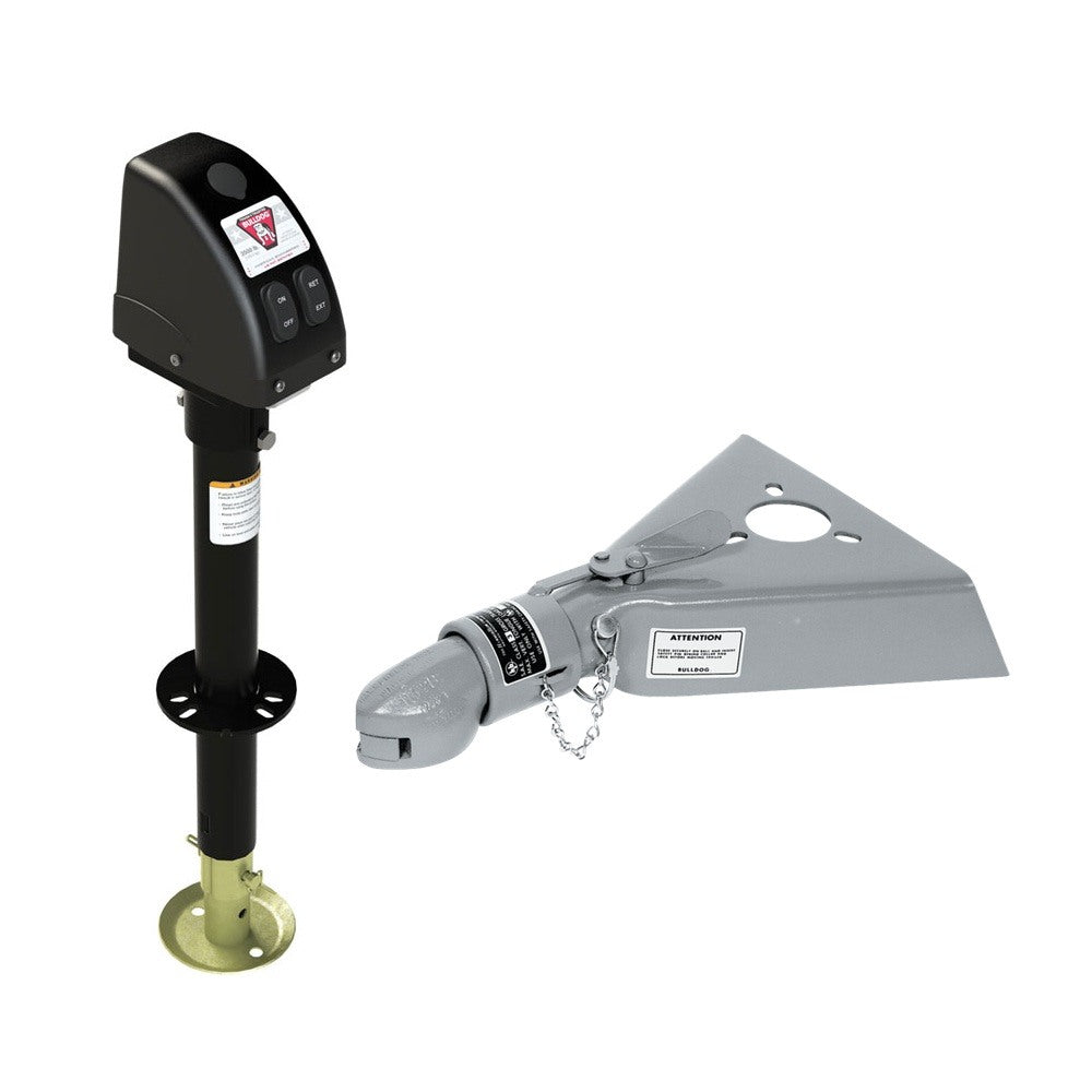 Trailer Jacks,A-Frame Style Trailers