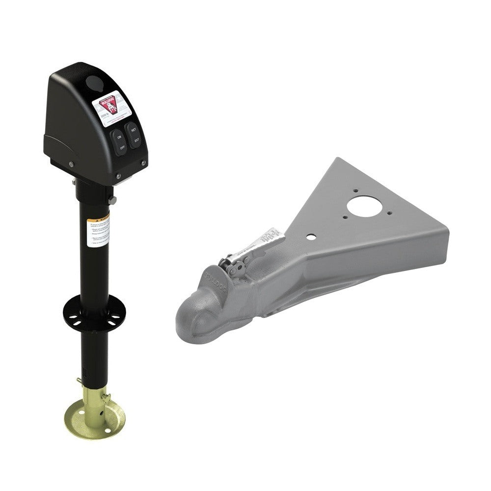 Trailer Jacks,A-Frame Style Trailers