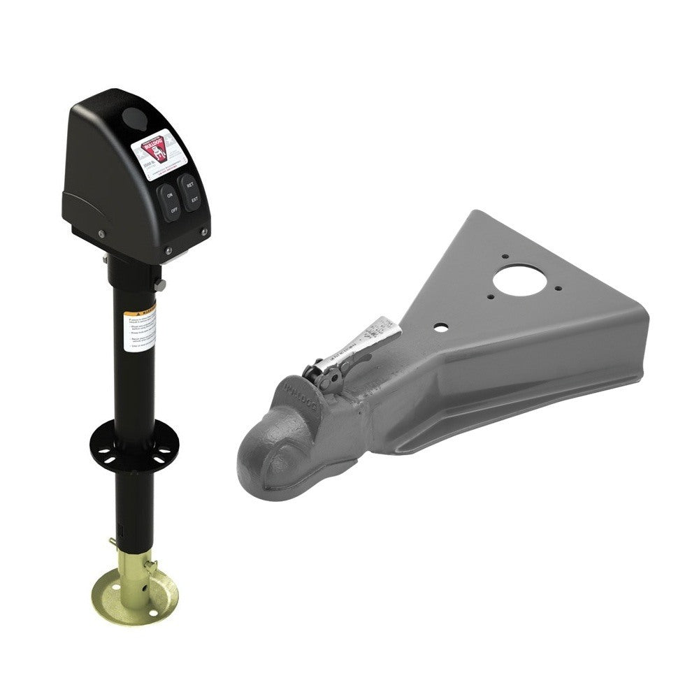 Trailer Jacks,A-Frame Style Trailers