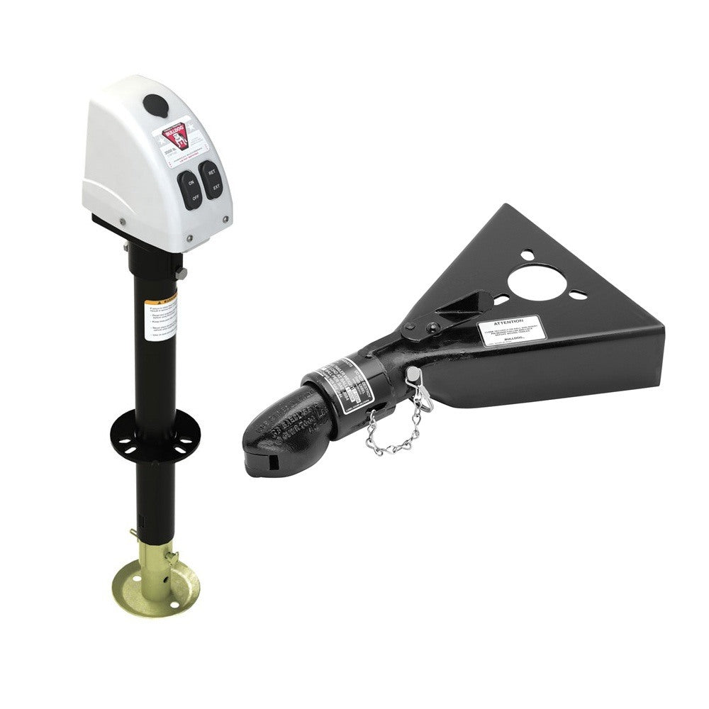 Trailer Jacks,A-Frame Style Trailers