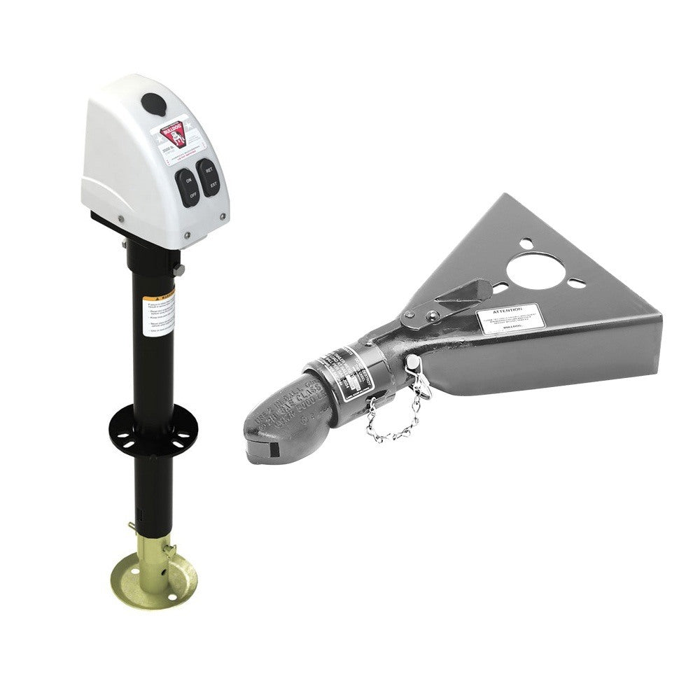 Trailer Jacks,A-Frame Style Trailers