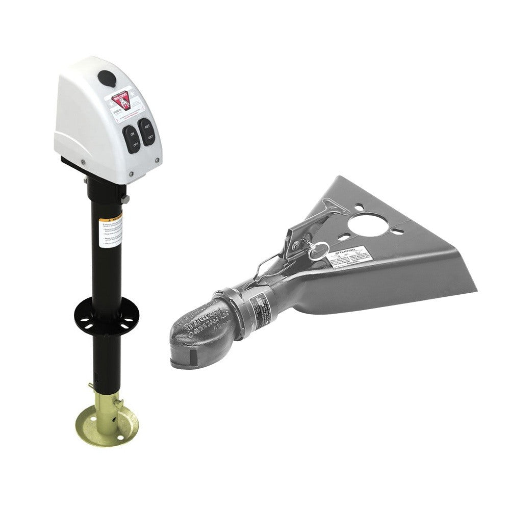 Trailer Jacks,A-Frame Style Trailers