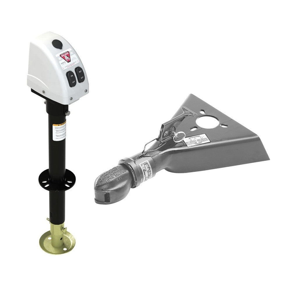 Trailer Jacks,A-Frame Style Trailers