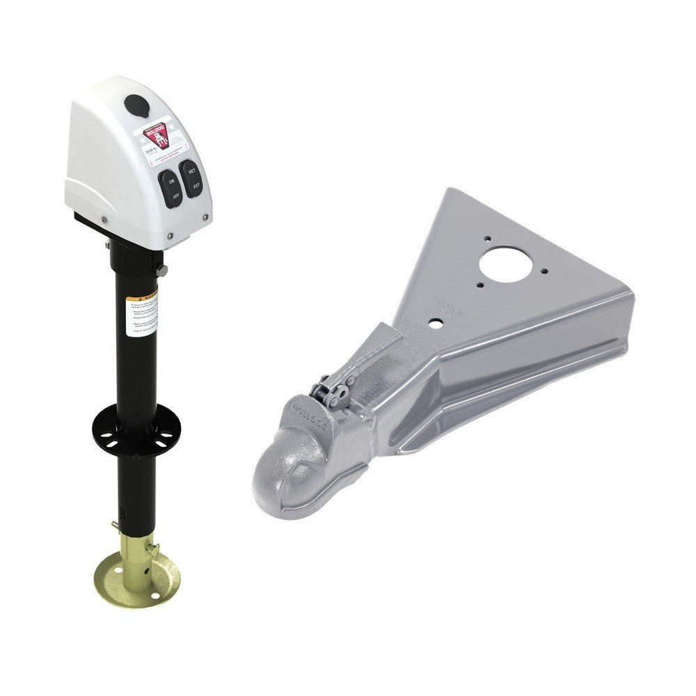Trailer Jacks,A-Frame Style Trailers