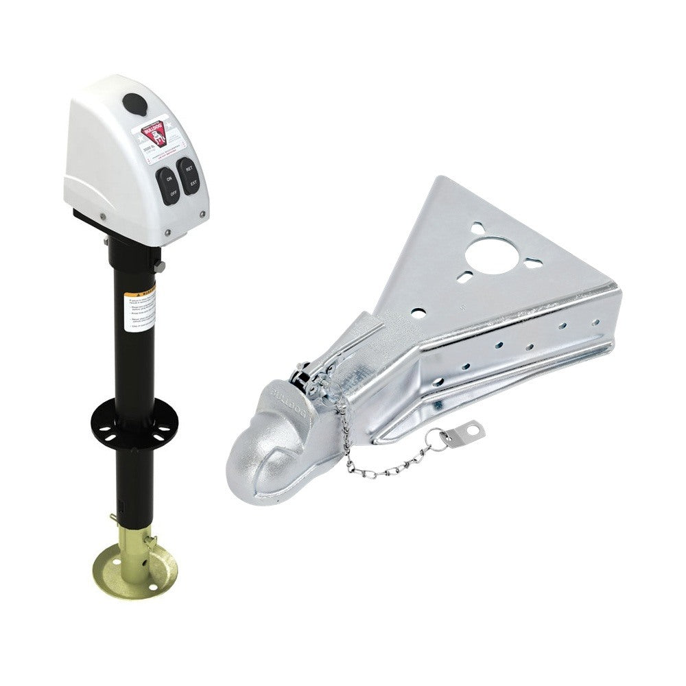 Trailer Jacks,A-Frame Style Trailers