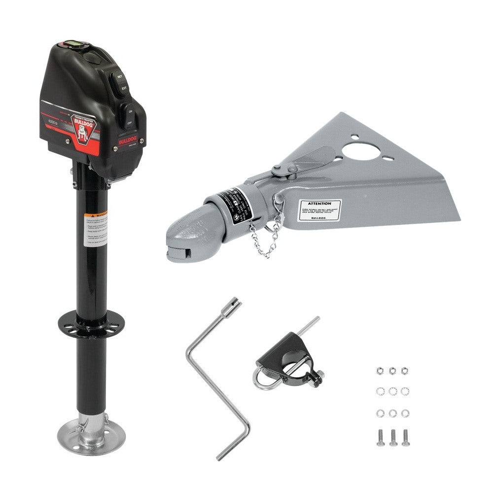 Trailer Jacks,A-Frame Style Trailers