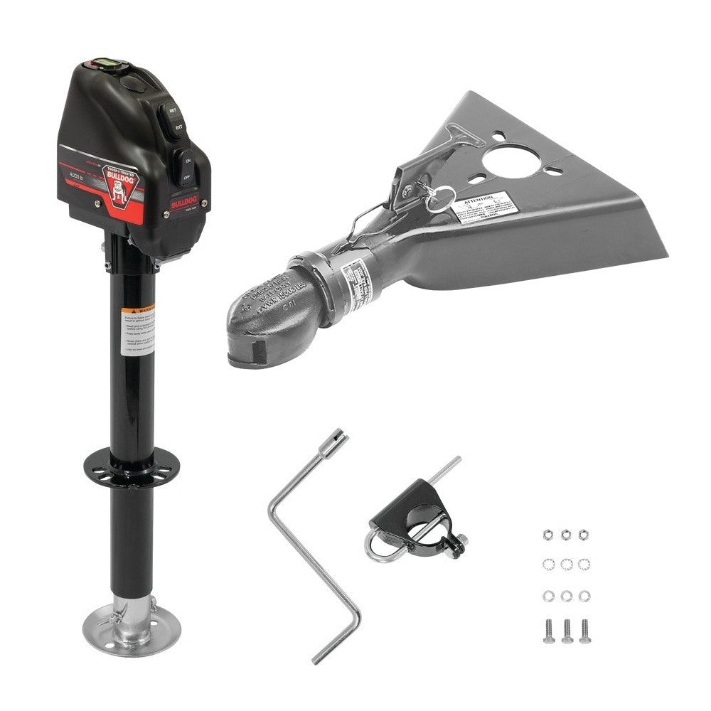 Trailer Jacks,A-Frame Style Trailers