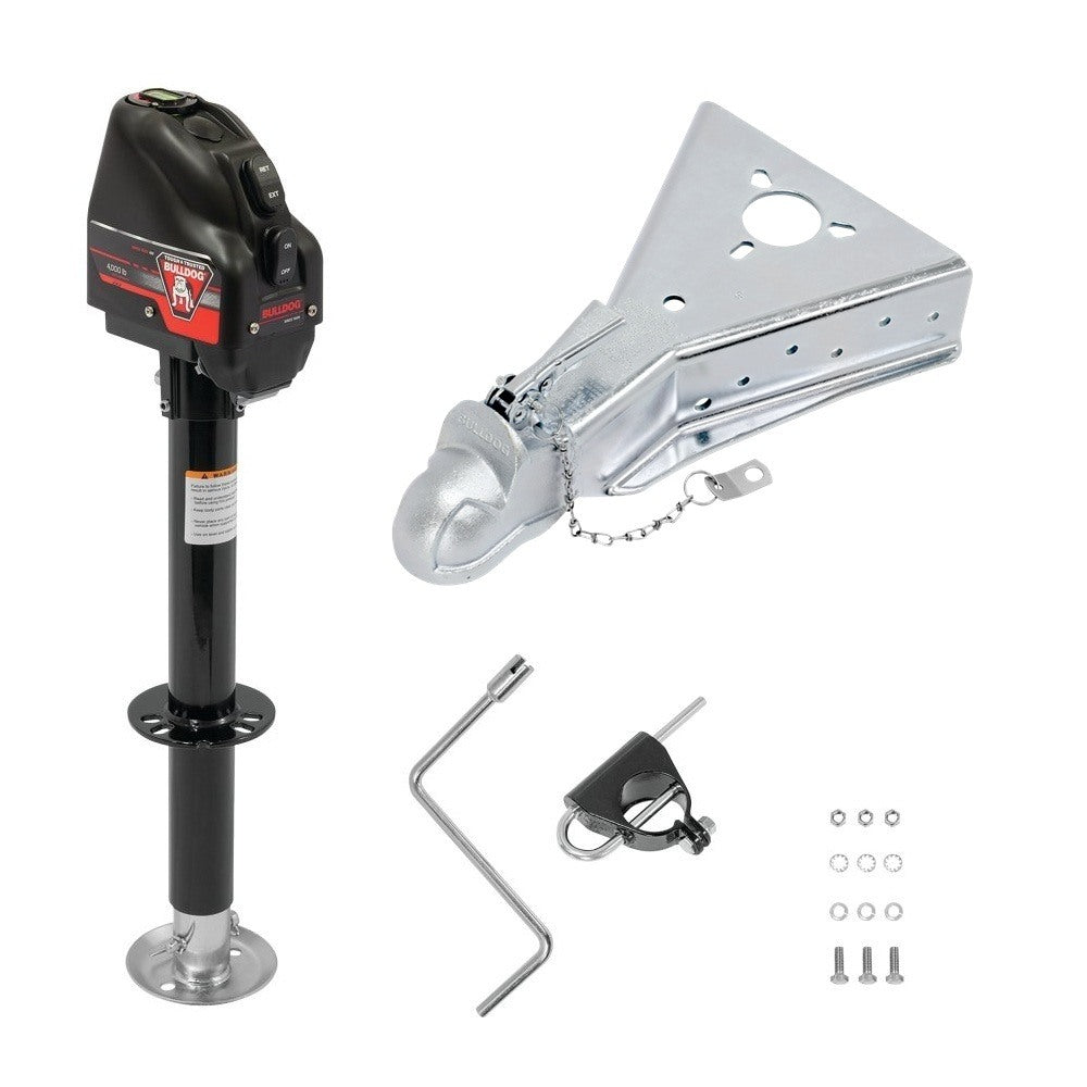 Trailer Jacks,A-Frame Style Trailers