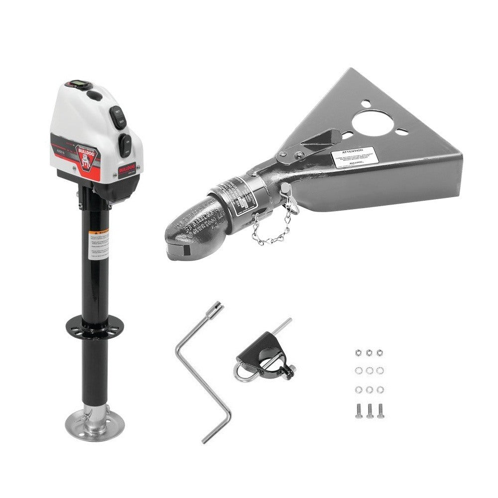 Trailer Jacks,A-Frame Style Trailers