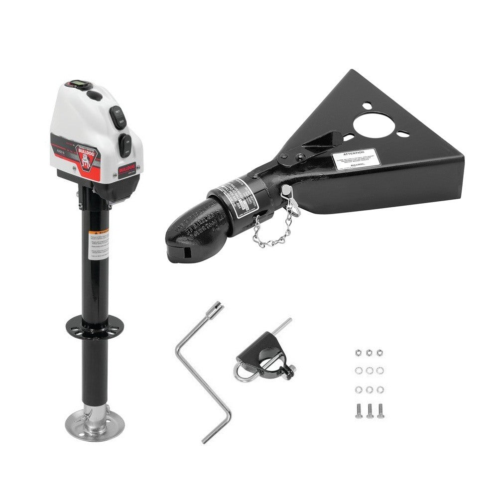 Trailer Jacks,A-Frame Style Trailers