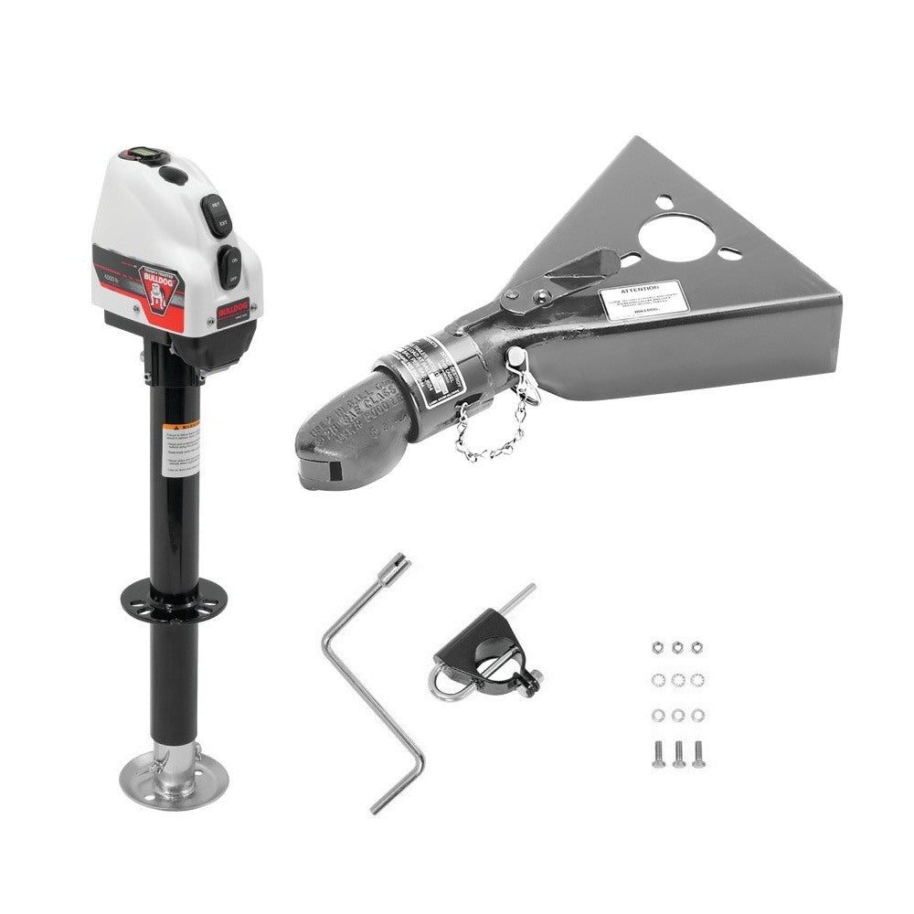 Trailer Jacks,A-Frame Style Trailers